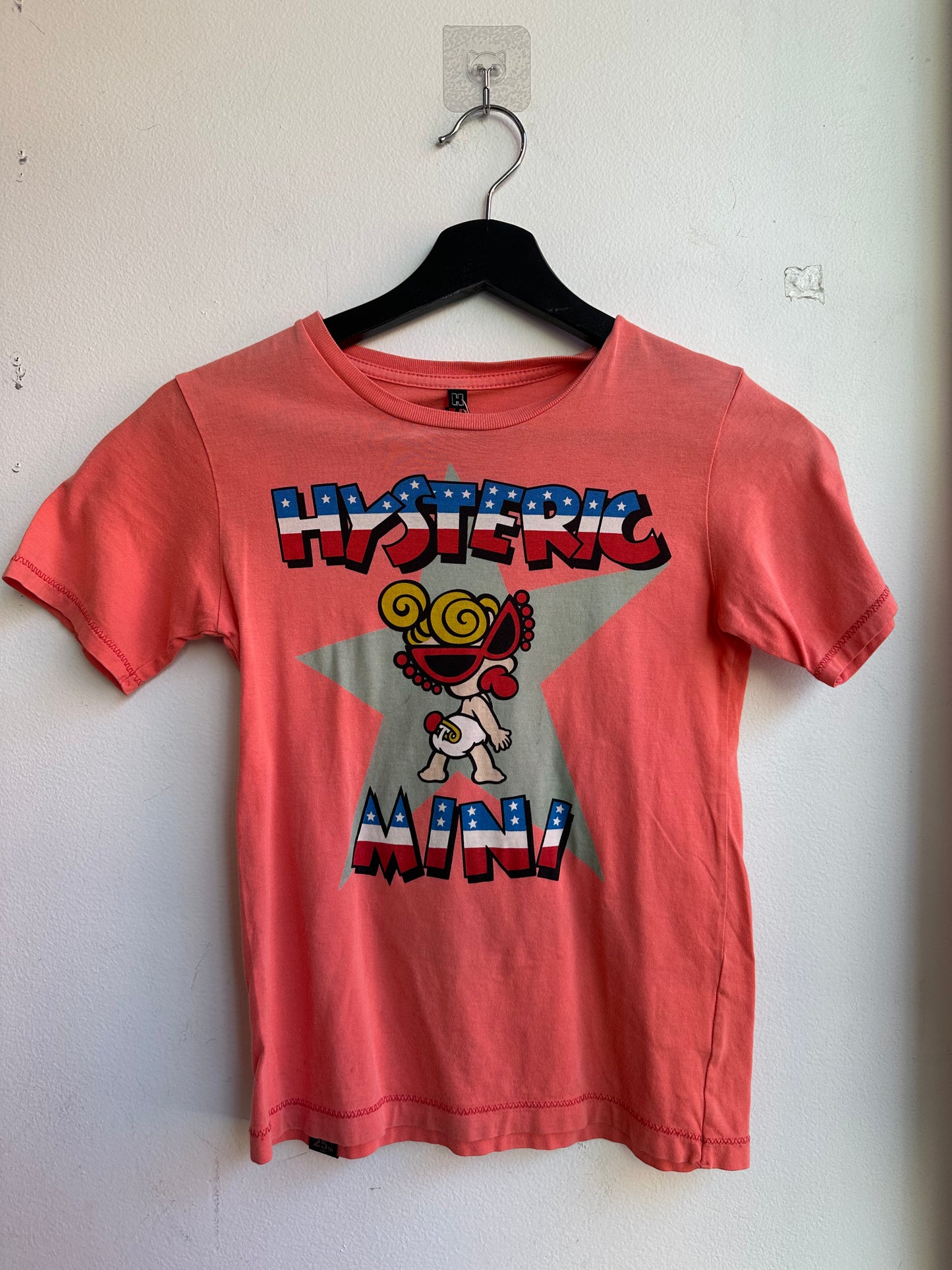 Hysteric Glamour Logo Baby Tee 82