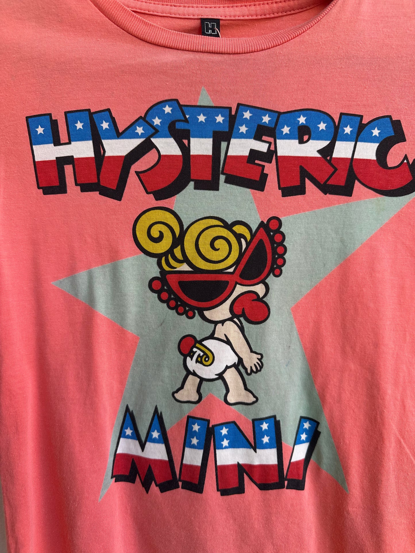 Hysteric Glamour Logo Baby Tee 82