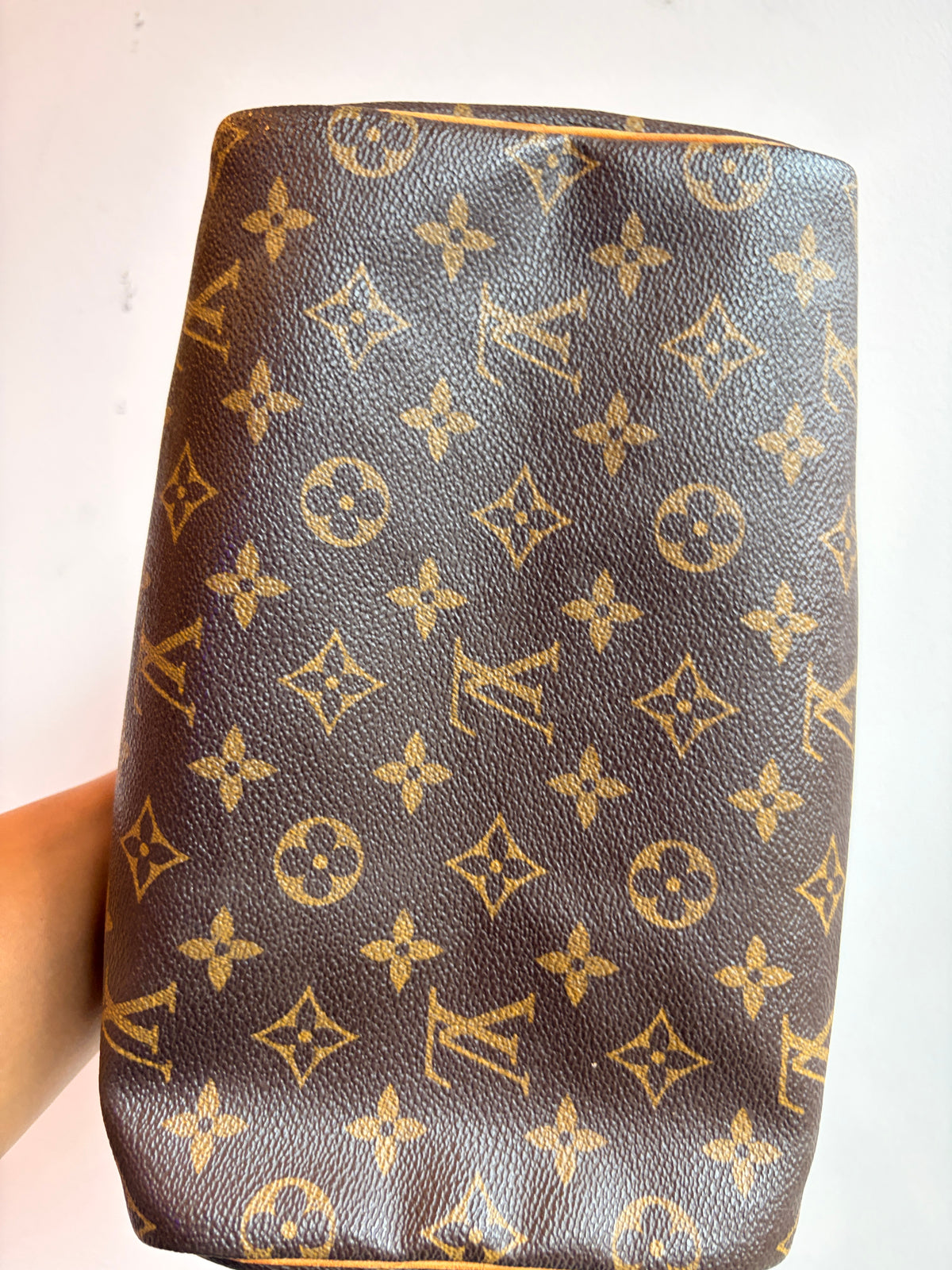 Louis Vuitton 2001 Monogram Canvas Speedy 25 Bag