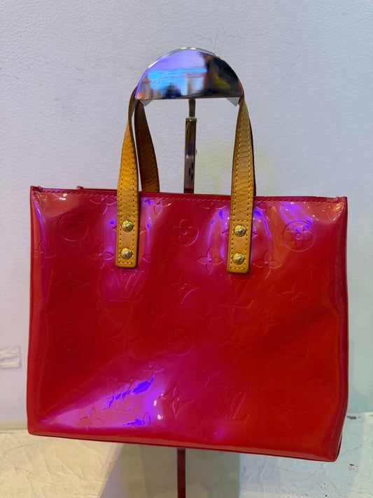 Louis Vuitton Vernis Reade PM Mini Tote in Pink