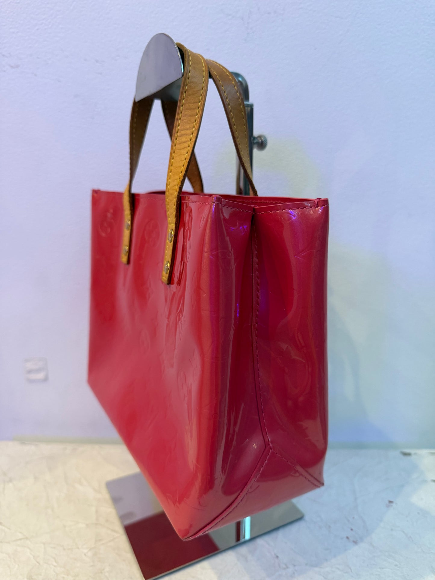 Louis Vuitton Vernis Reade PM Mini Tote in Pink