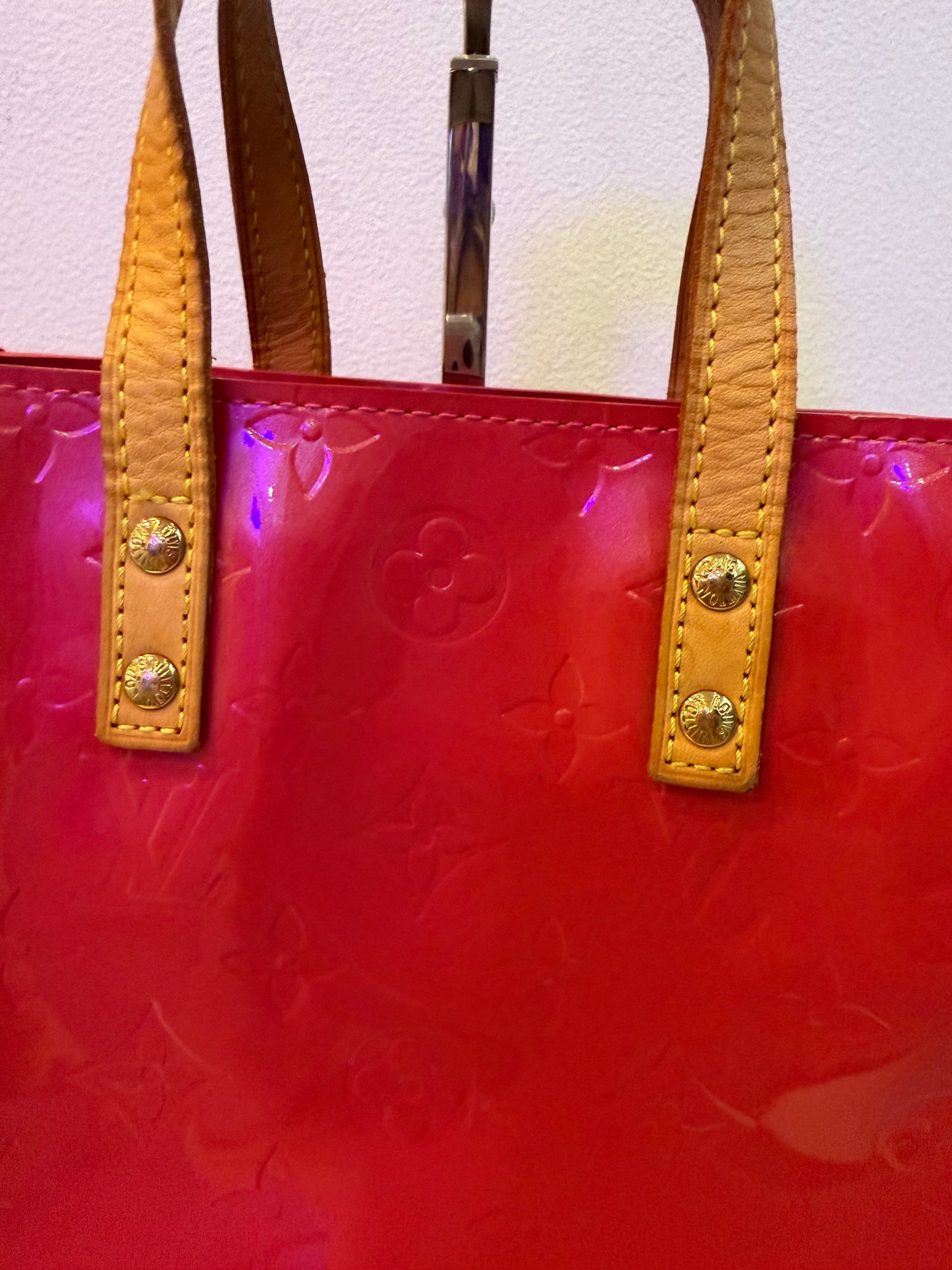 Louis Vuitton Vernis Reade PM Mini Tote in Pink