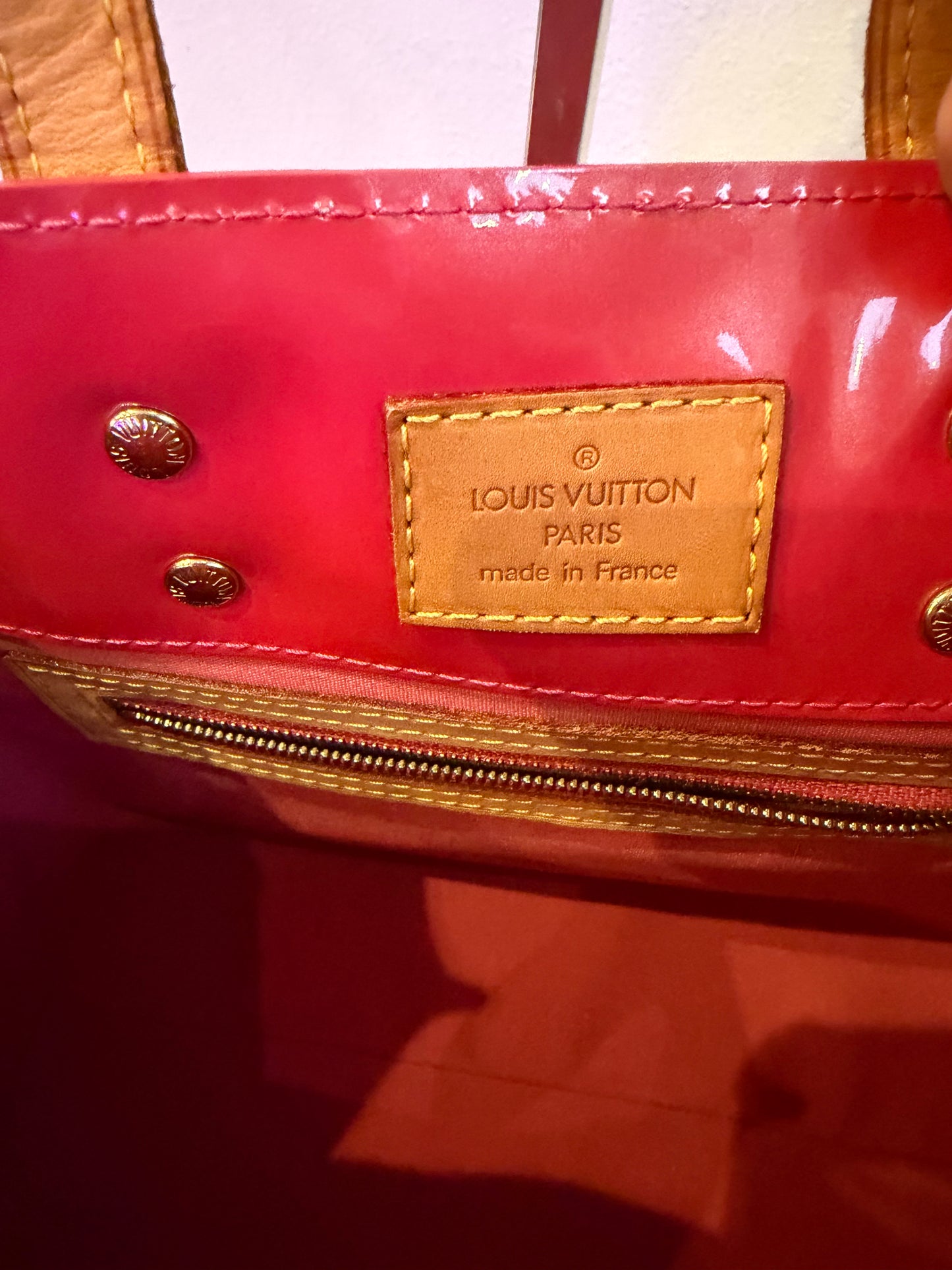 Louis Vuitton Vernis Reade PM Mini Tote in Pink