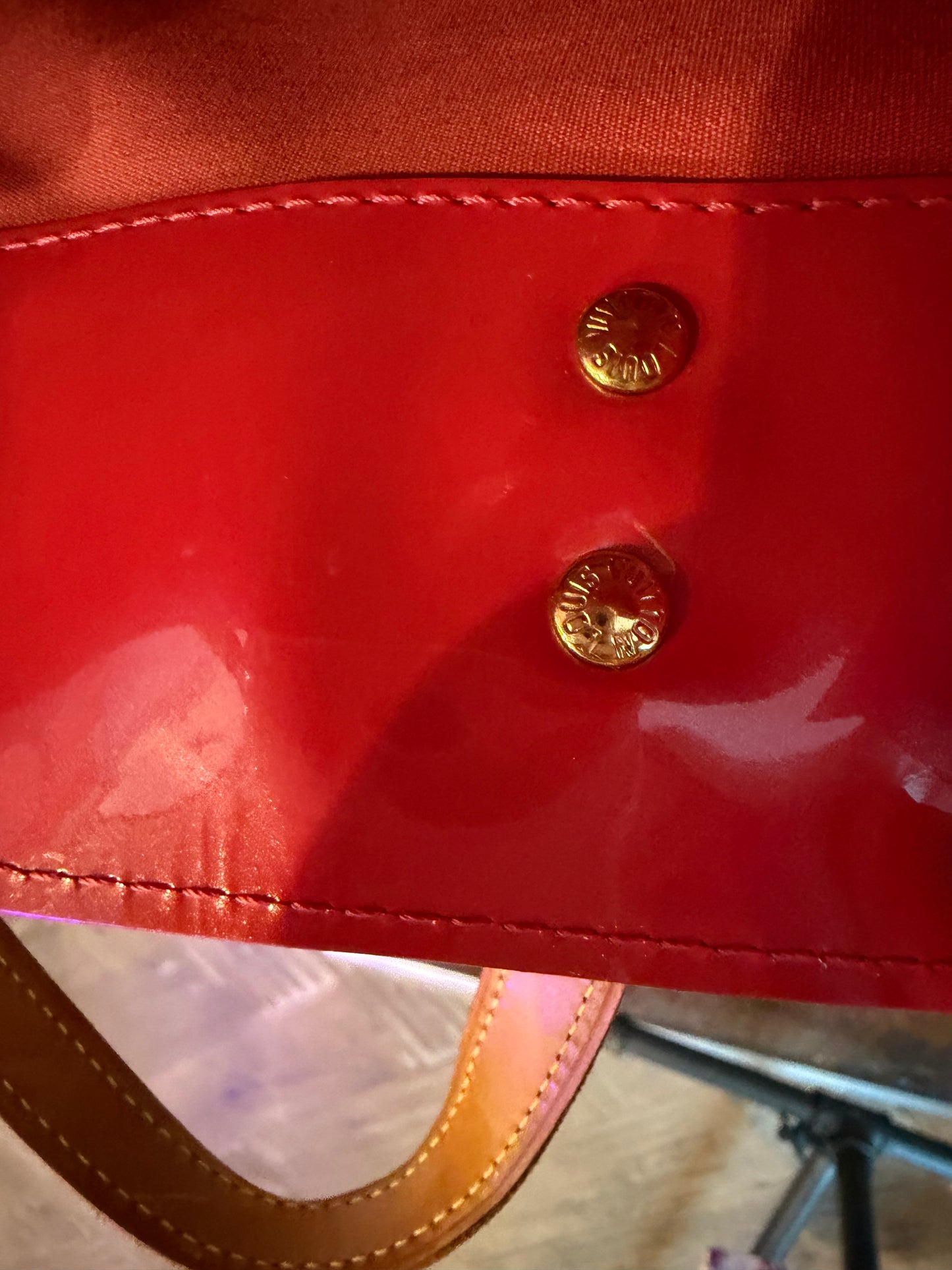 Louis Vuitton Vernis Reade PM Mini Tote in Pink