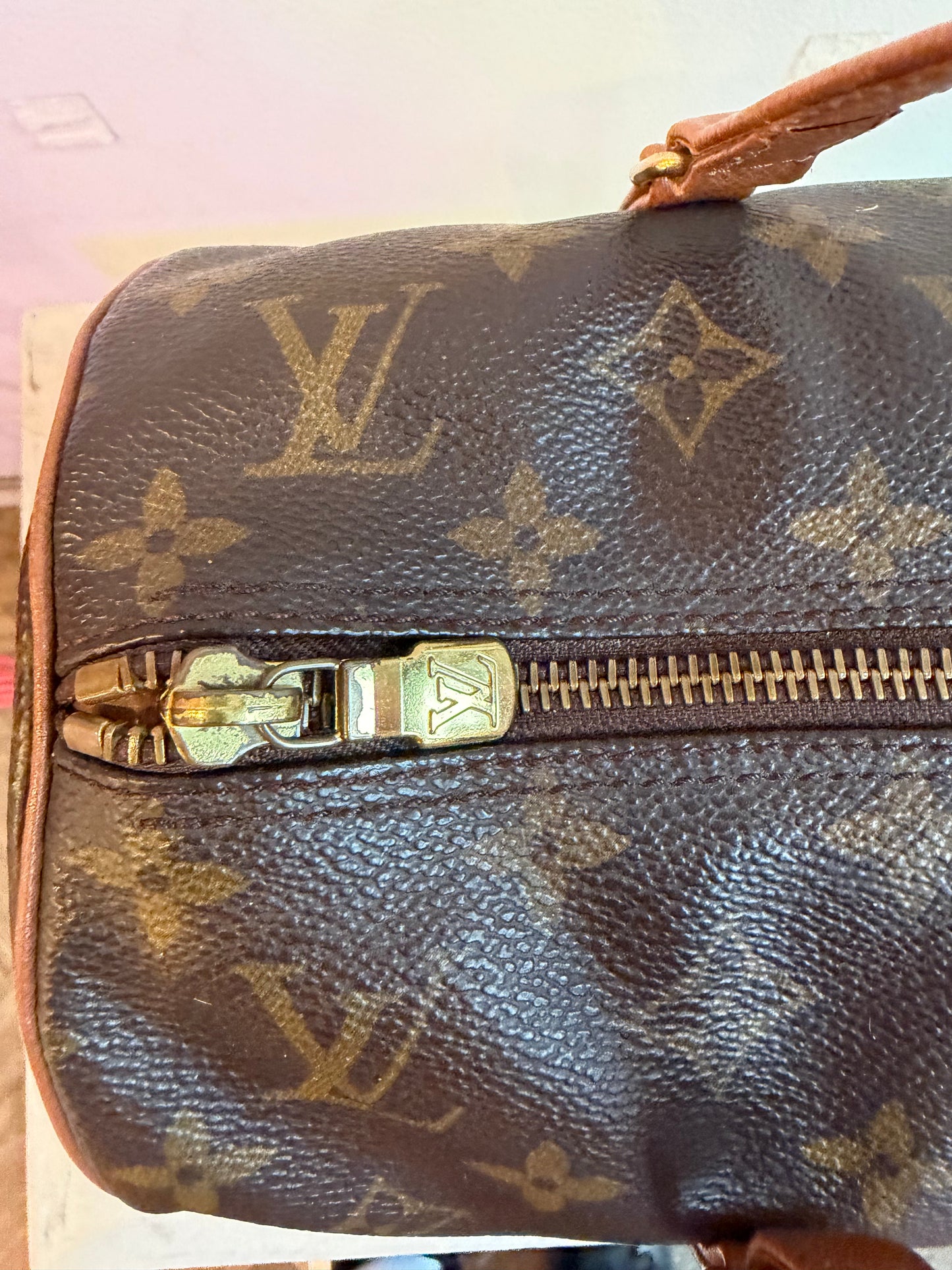 Louis Vuitton Vintage Papillon 30
