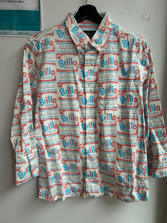 Hysteric Glamour Shirt Brillo Andy Warhol 40