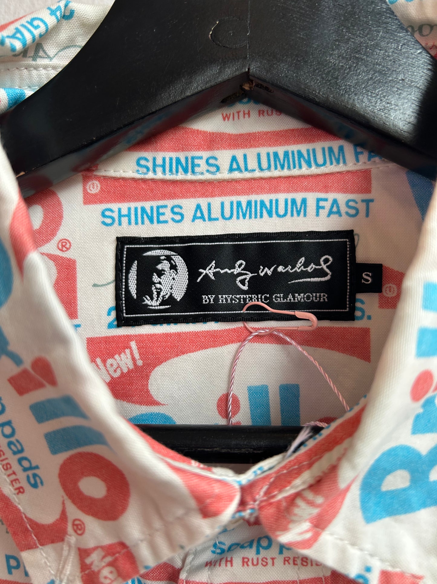 Hysteric Glamour Shirt Brillo Andy Warhol 40