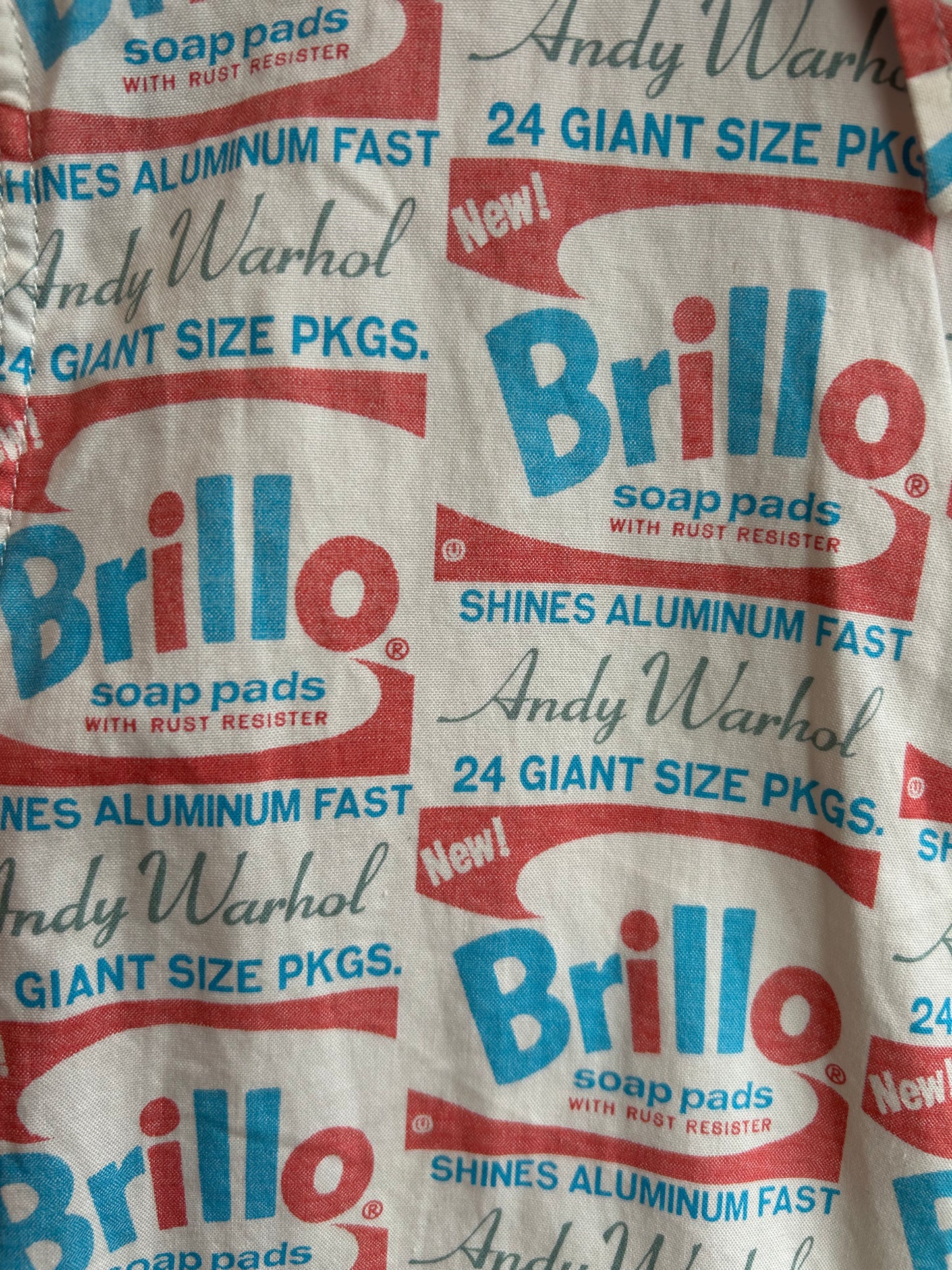 Hysteric Glamour Shirt Brillo Andy Warhol 40