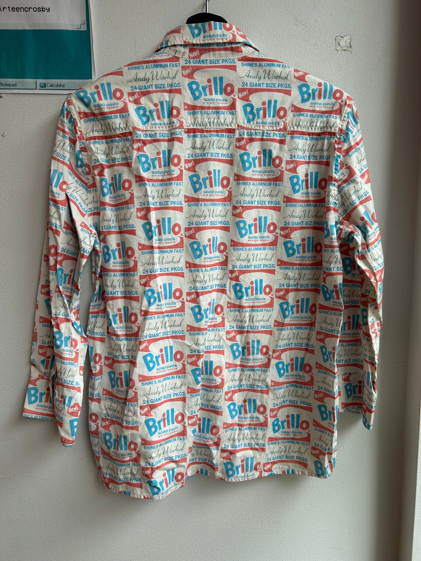Hysteric Glamour Shirt Brillo Andy Warhol 40