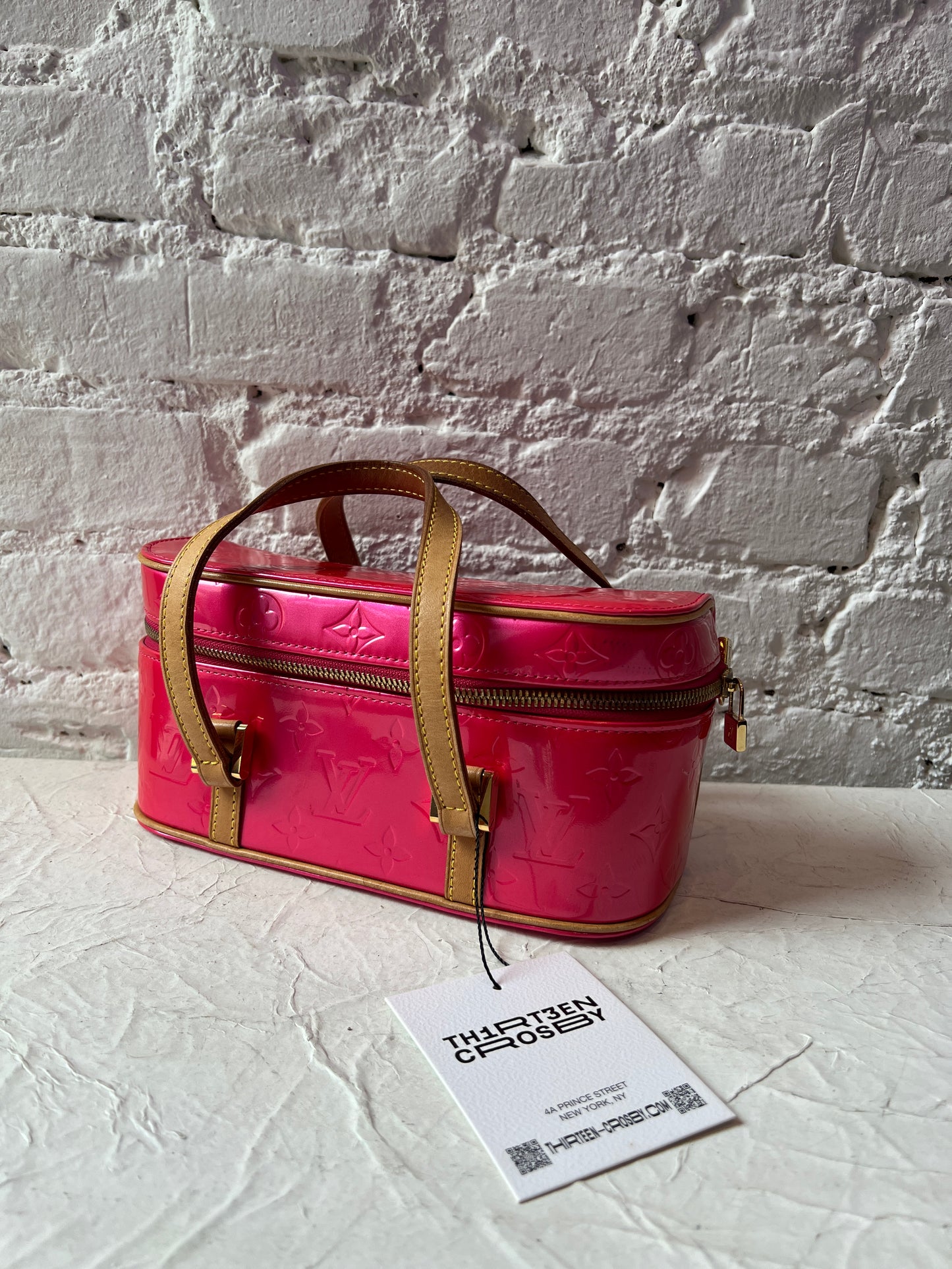 Louis Vuitton Pink Vernis Shoulder Bag