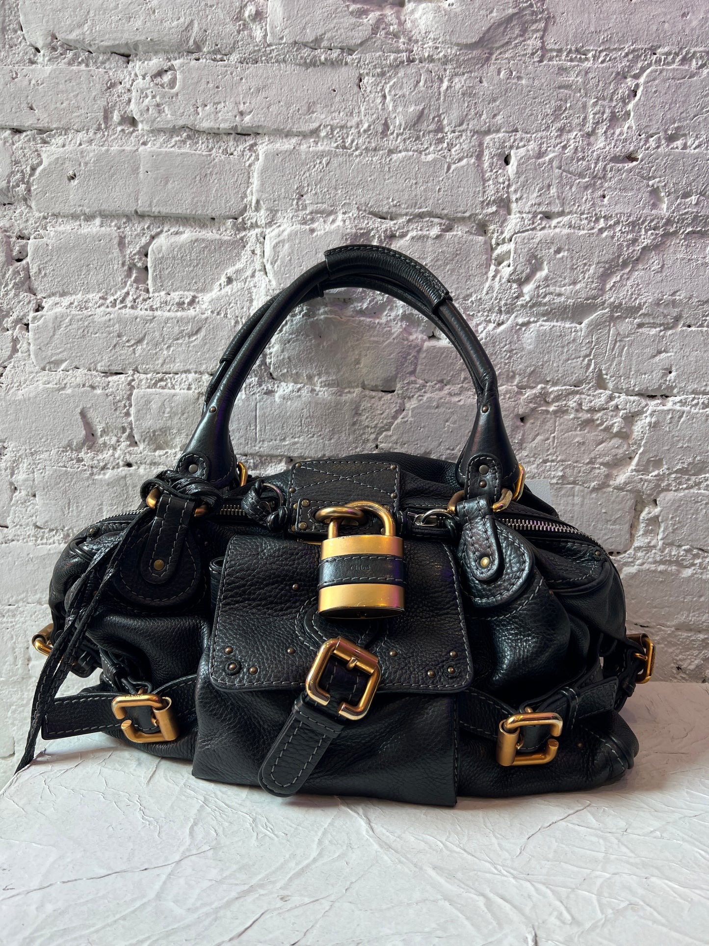 Chloé Paddington Bag in Black