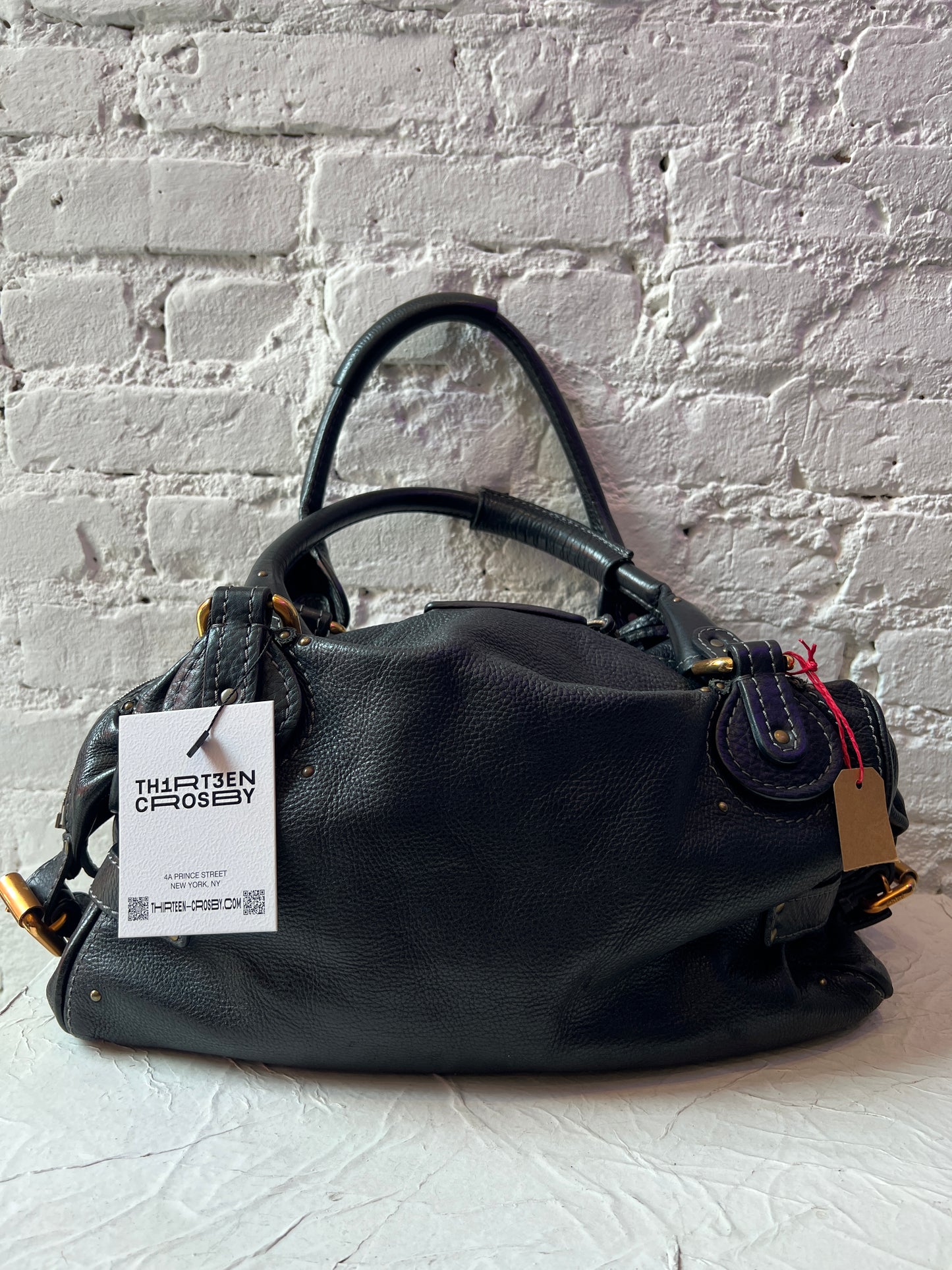 Chloé Paddington Bag in Black