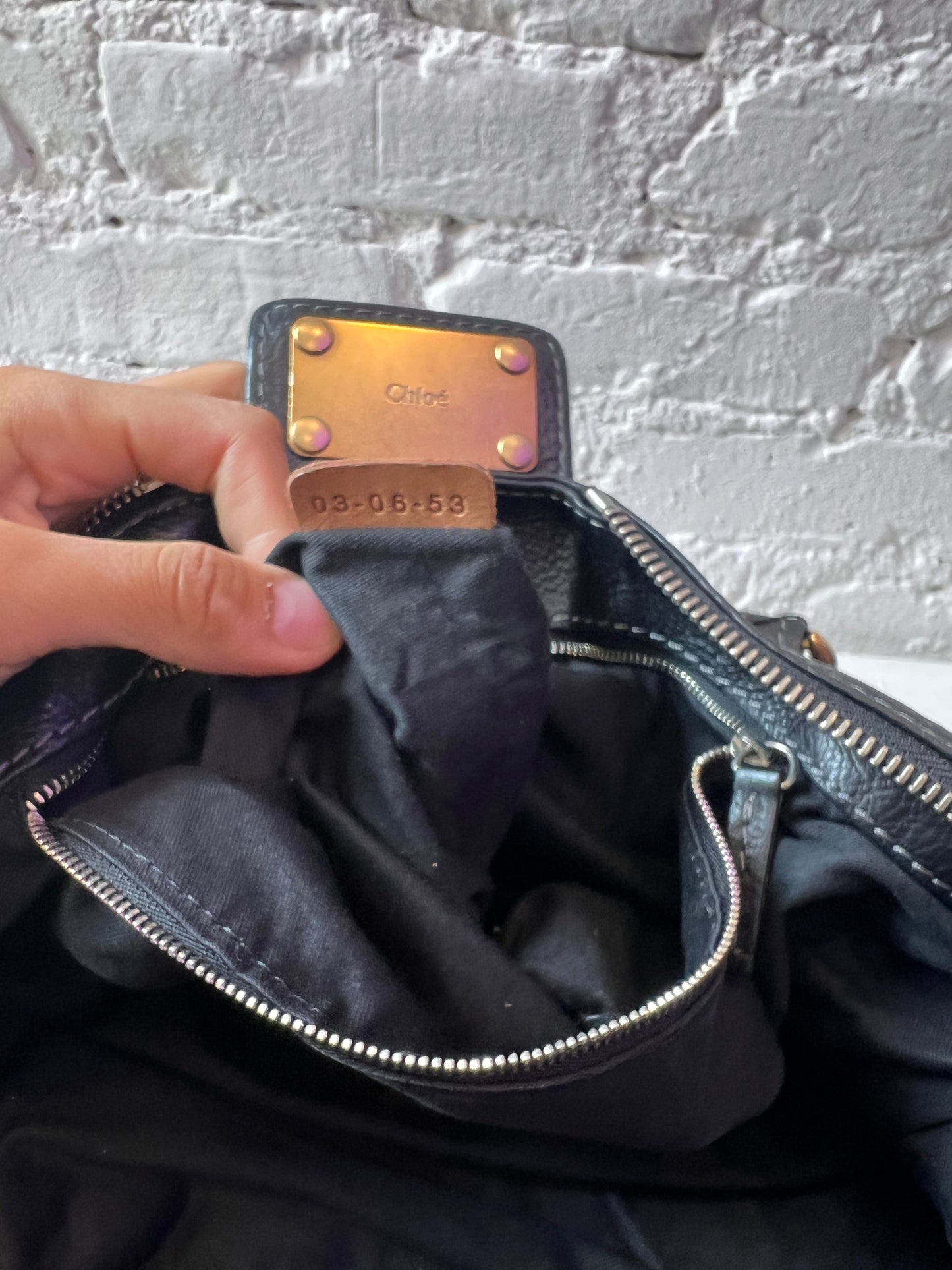 Chloé Paddington Bag in Black