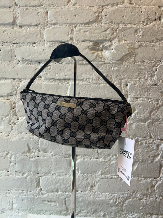 Gucci GG Canvas Boat Pochette