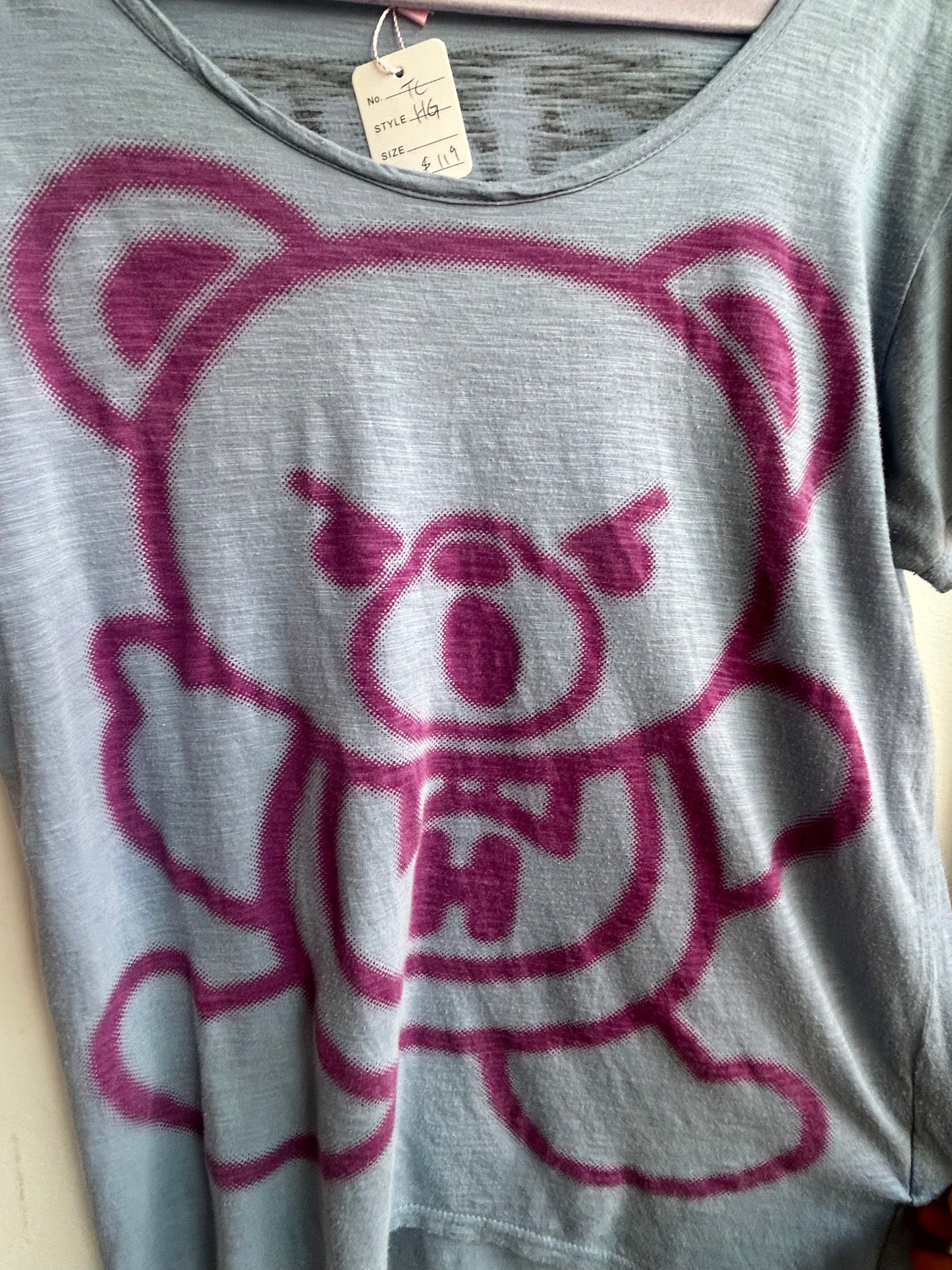 Hysteric Glamour Tee 55
