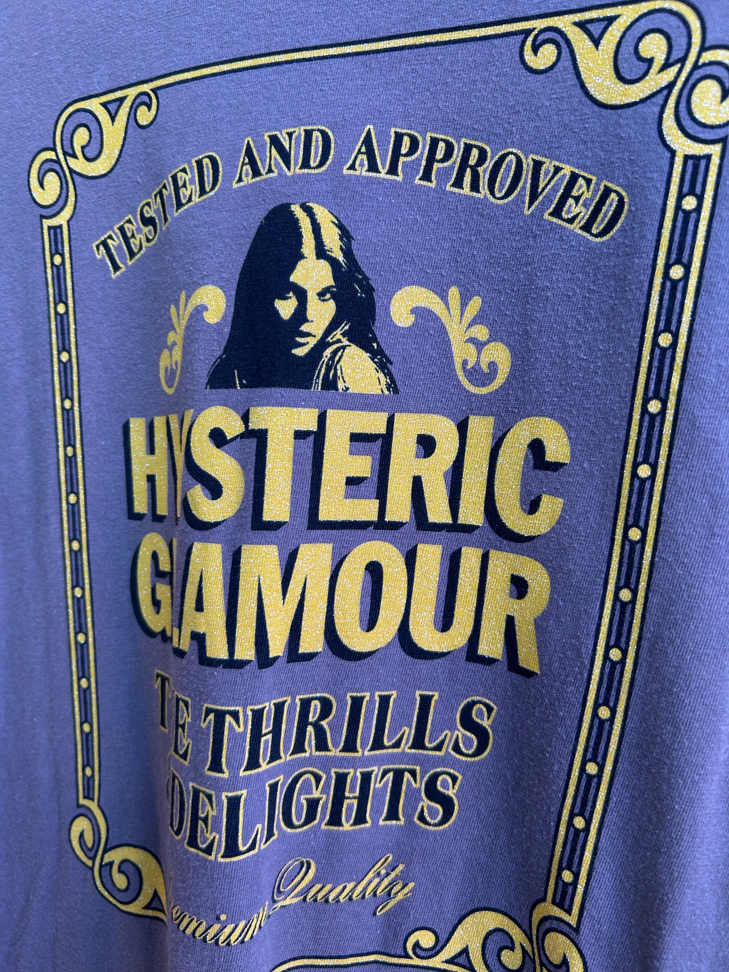 Hysteric Glamour Tee 74