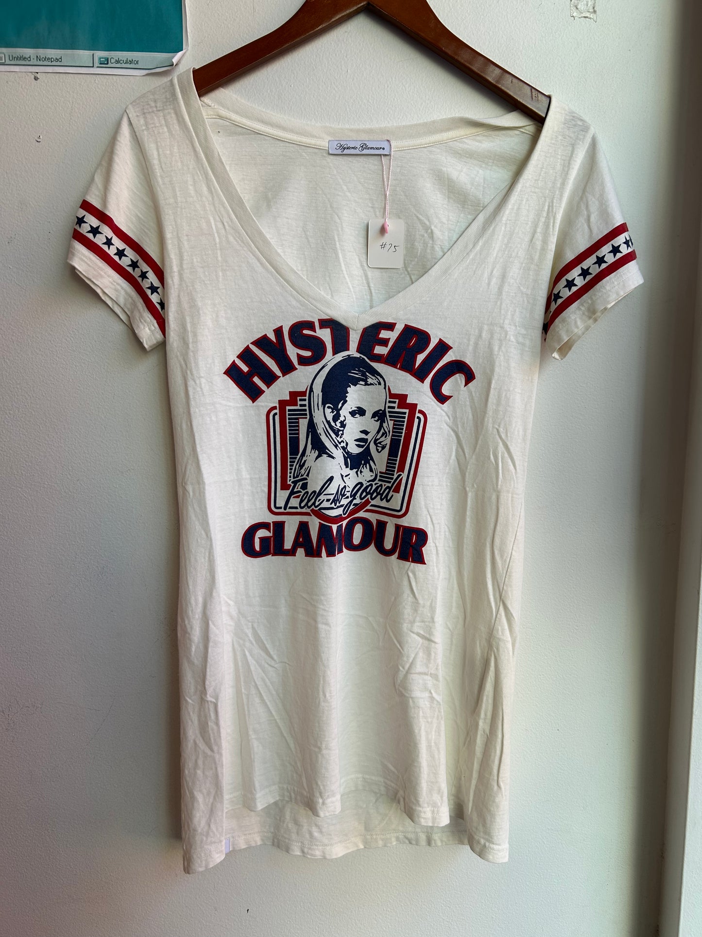 Hysteric Glamour Tee 75