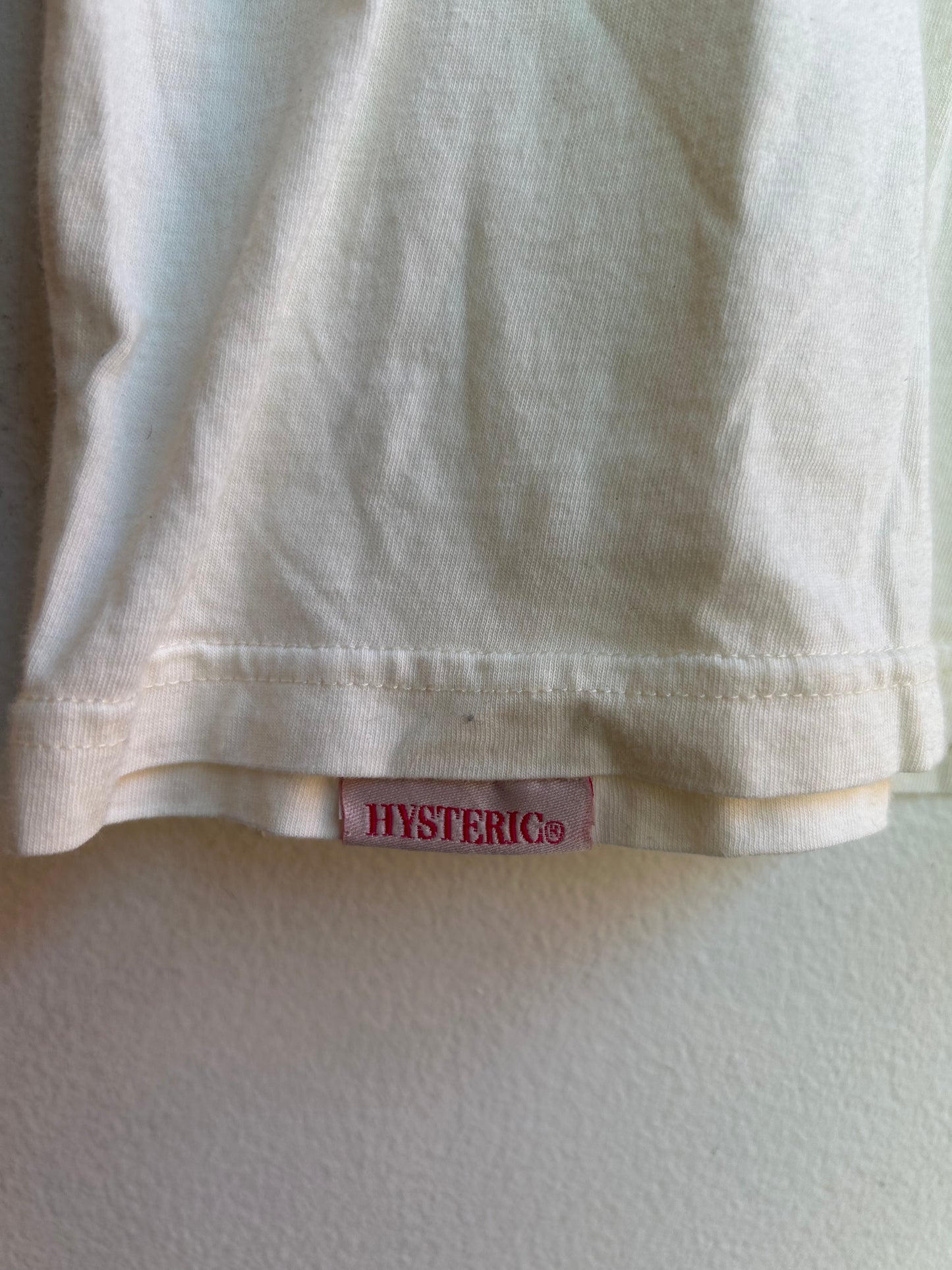 Hysteric Glamour Tee 80