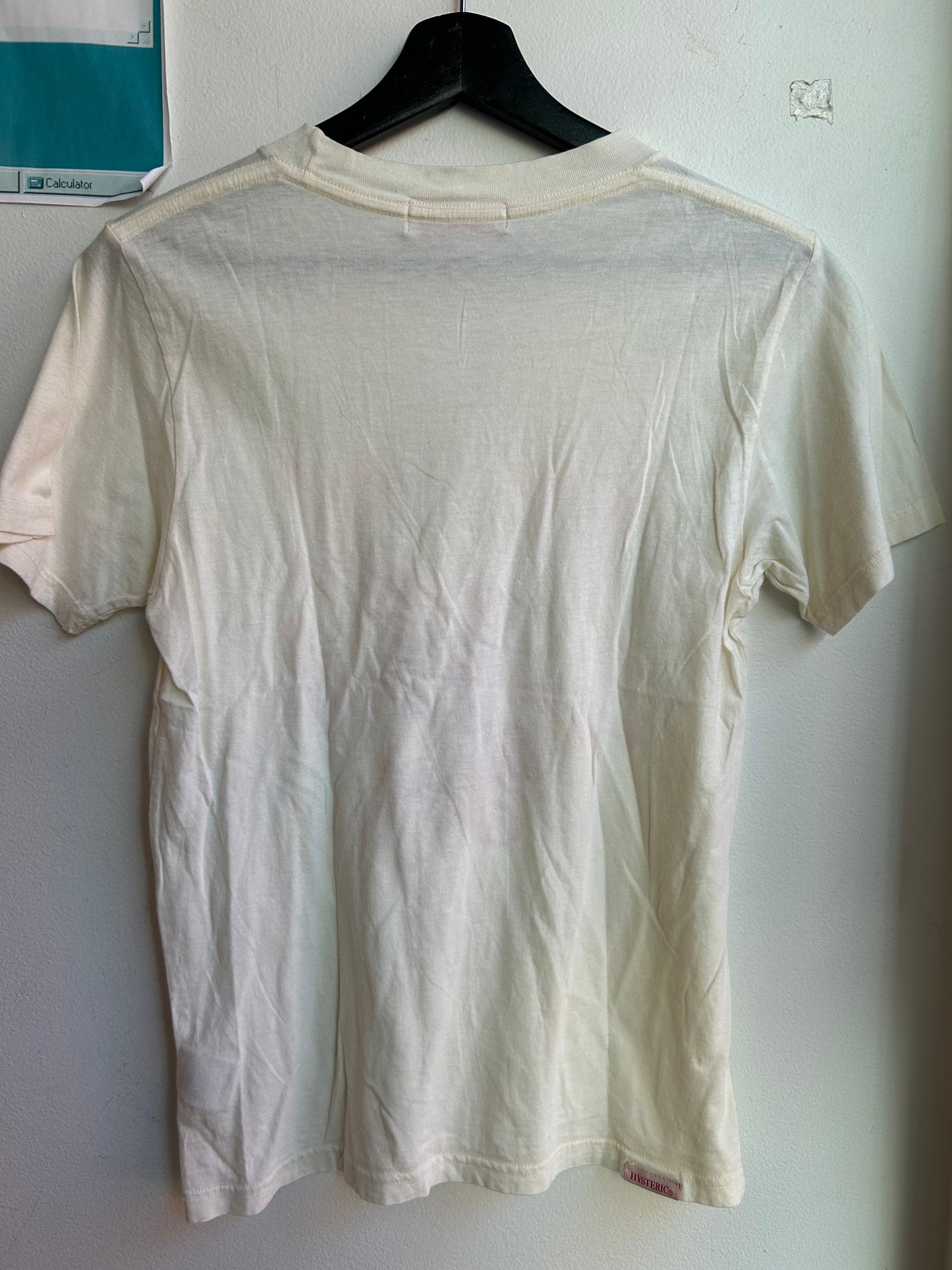 Hysteric Glamour Tee 80