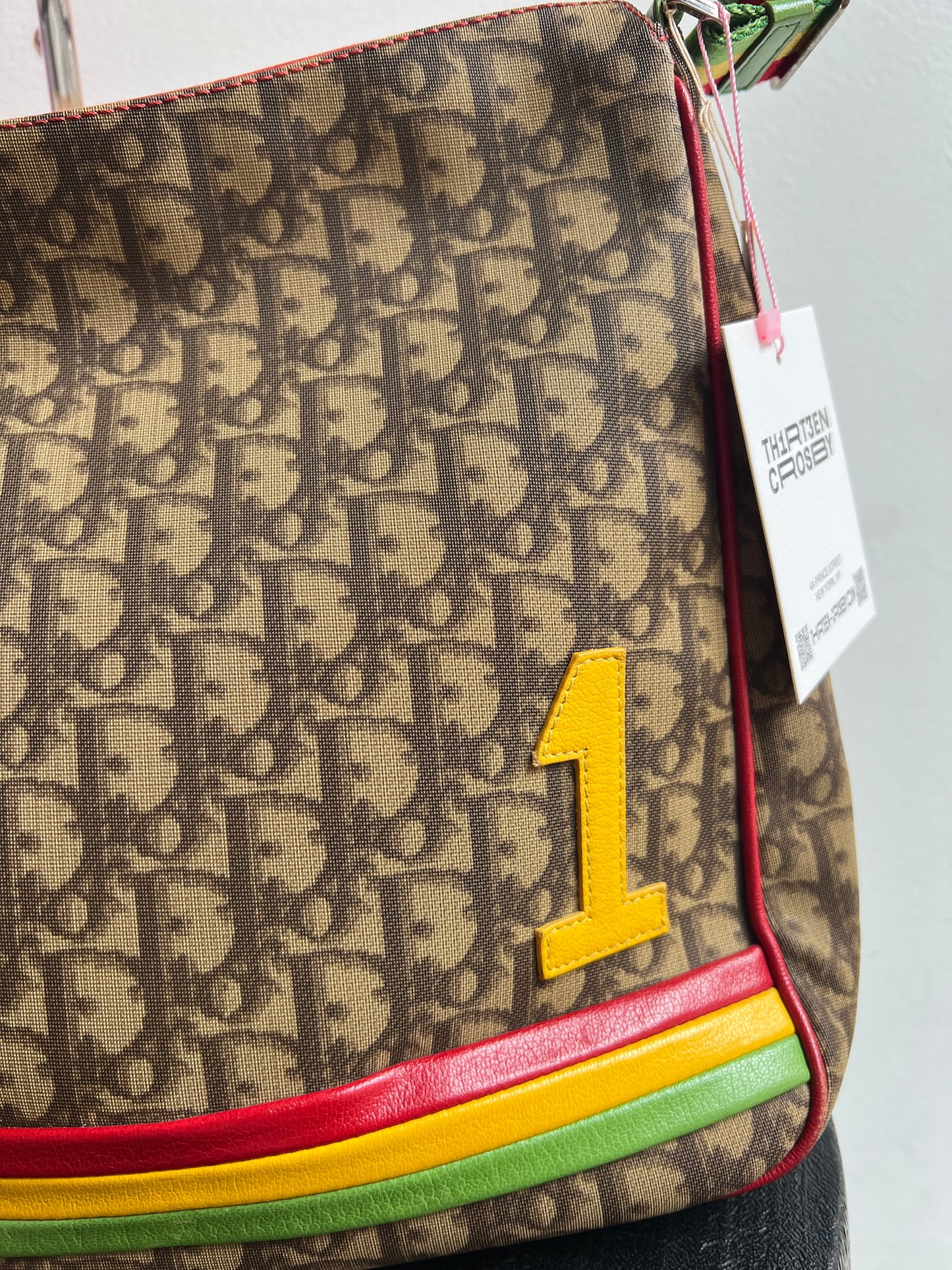 Christian Dior Rasta Messenger Bag