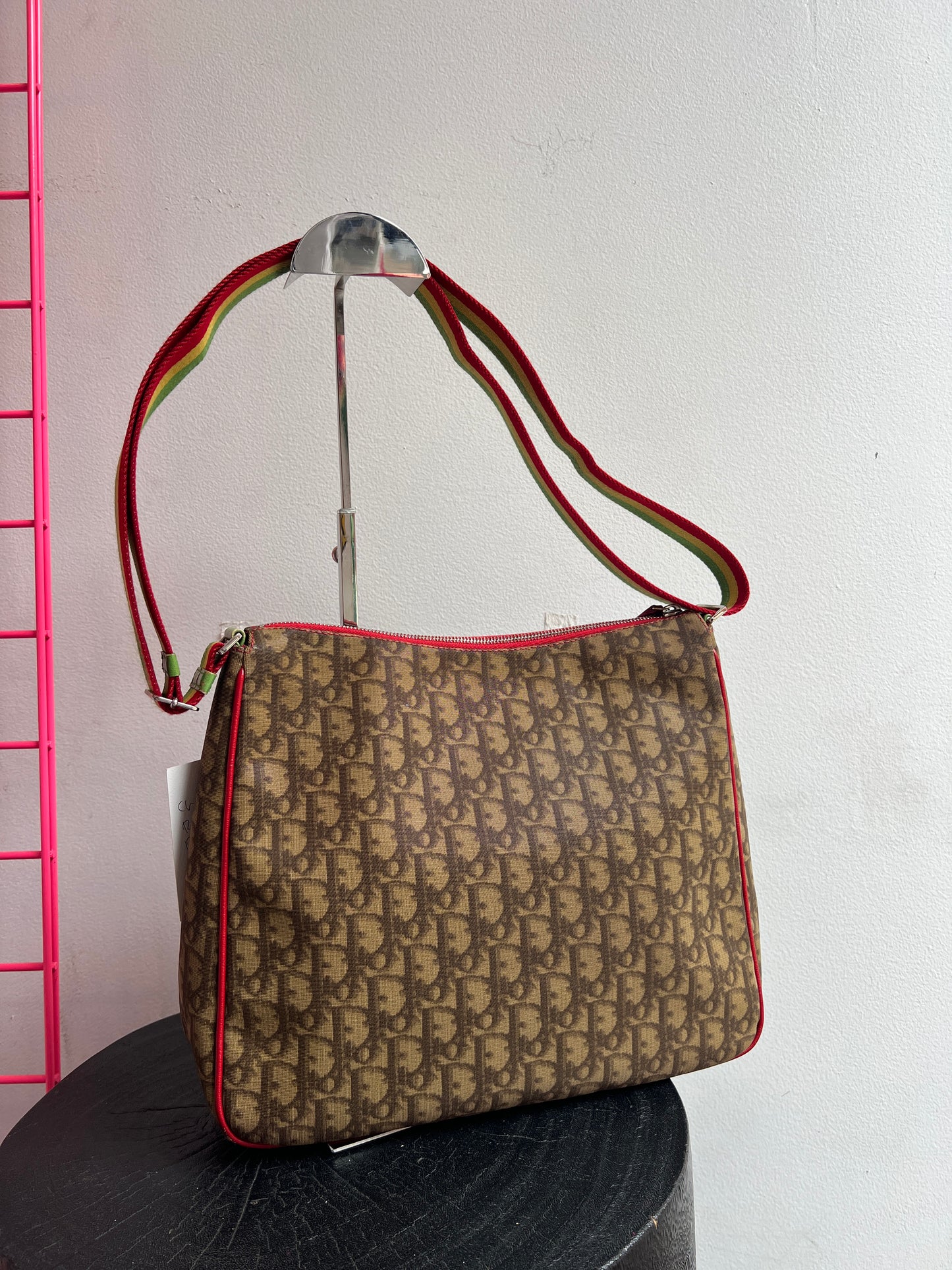 Christian Dior Rasta Messenger Bag
