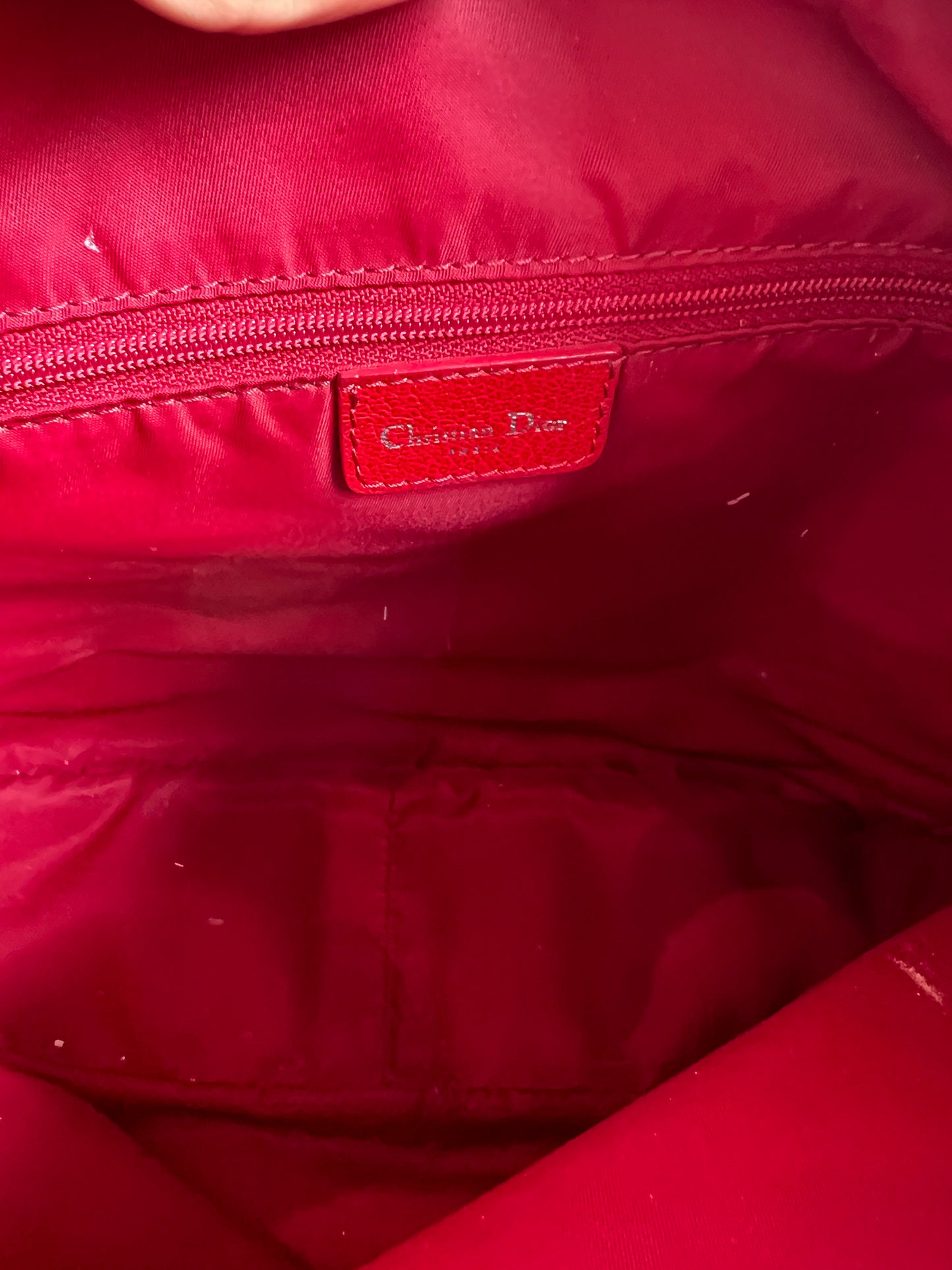 Christian Dior Rasta Messenger Bag
