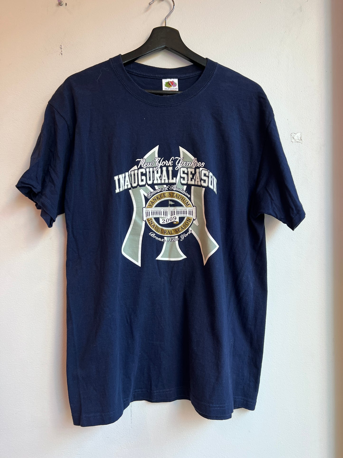 Vintage Yankee T-Shirt Inaugural Season 2009