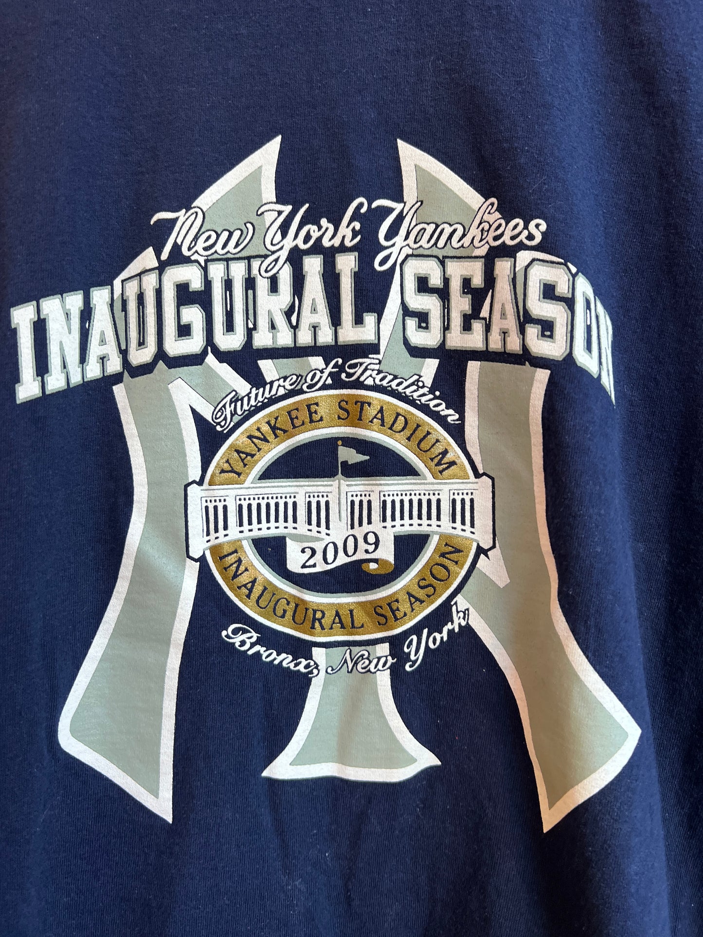 Vintage Yankee T-Shirt Inaugural Season 2009