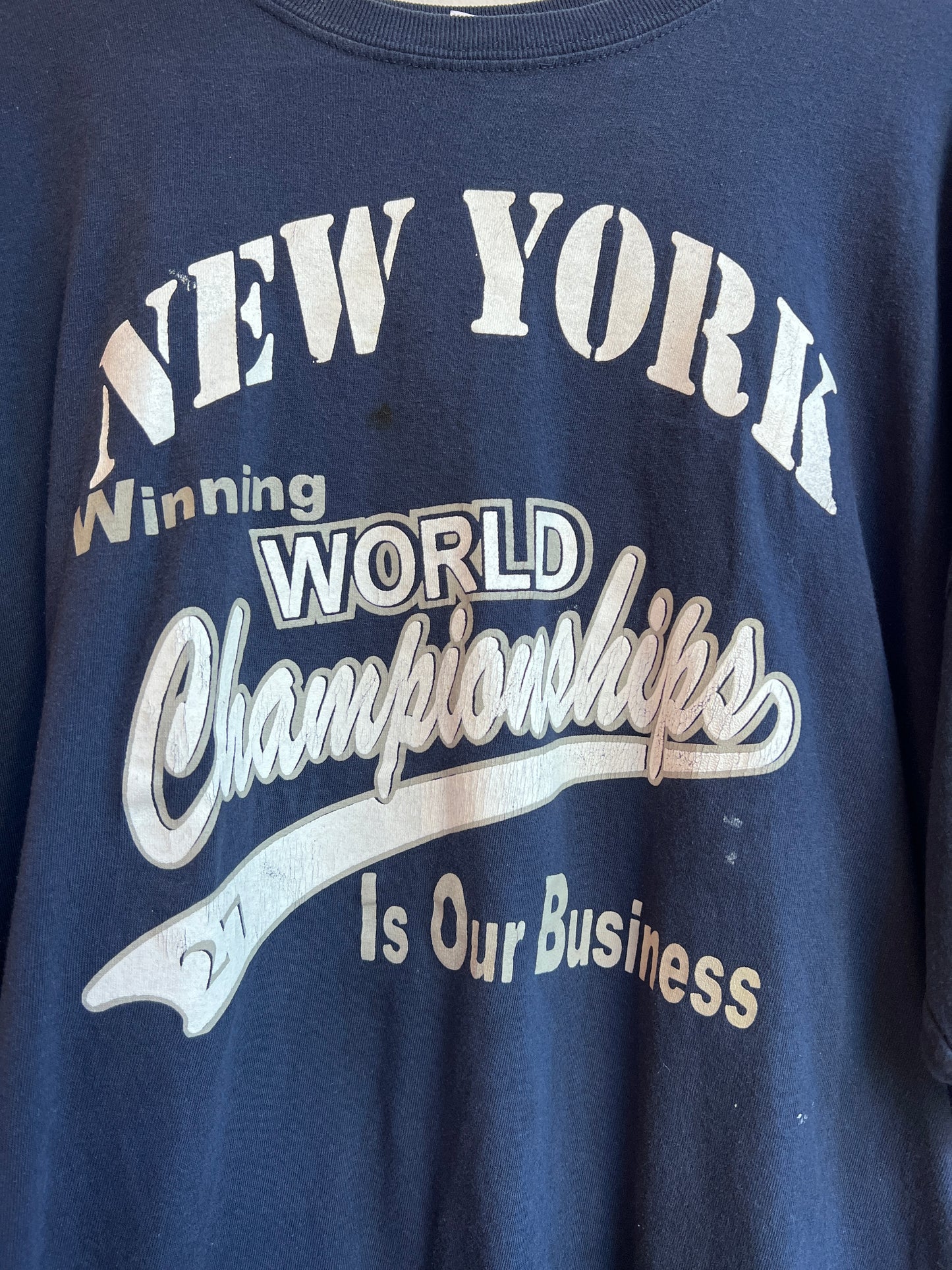 Vintage Yankee T-Shirt World Champion