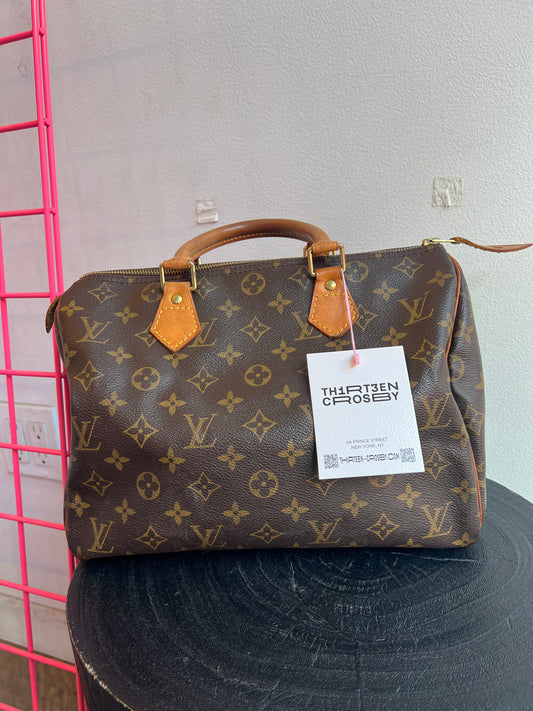 Vintage Louis Vuitton Speedy 30