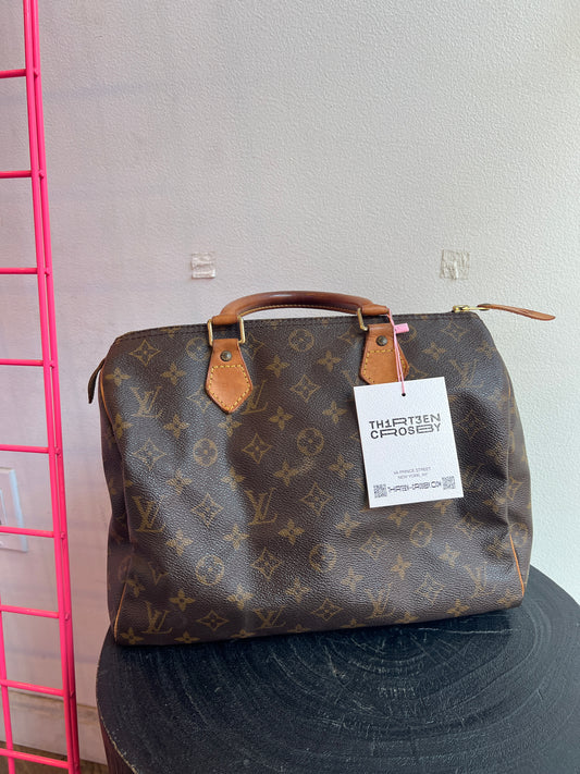 Vintage Louis Vuitton Speedy 30