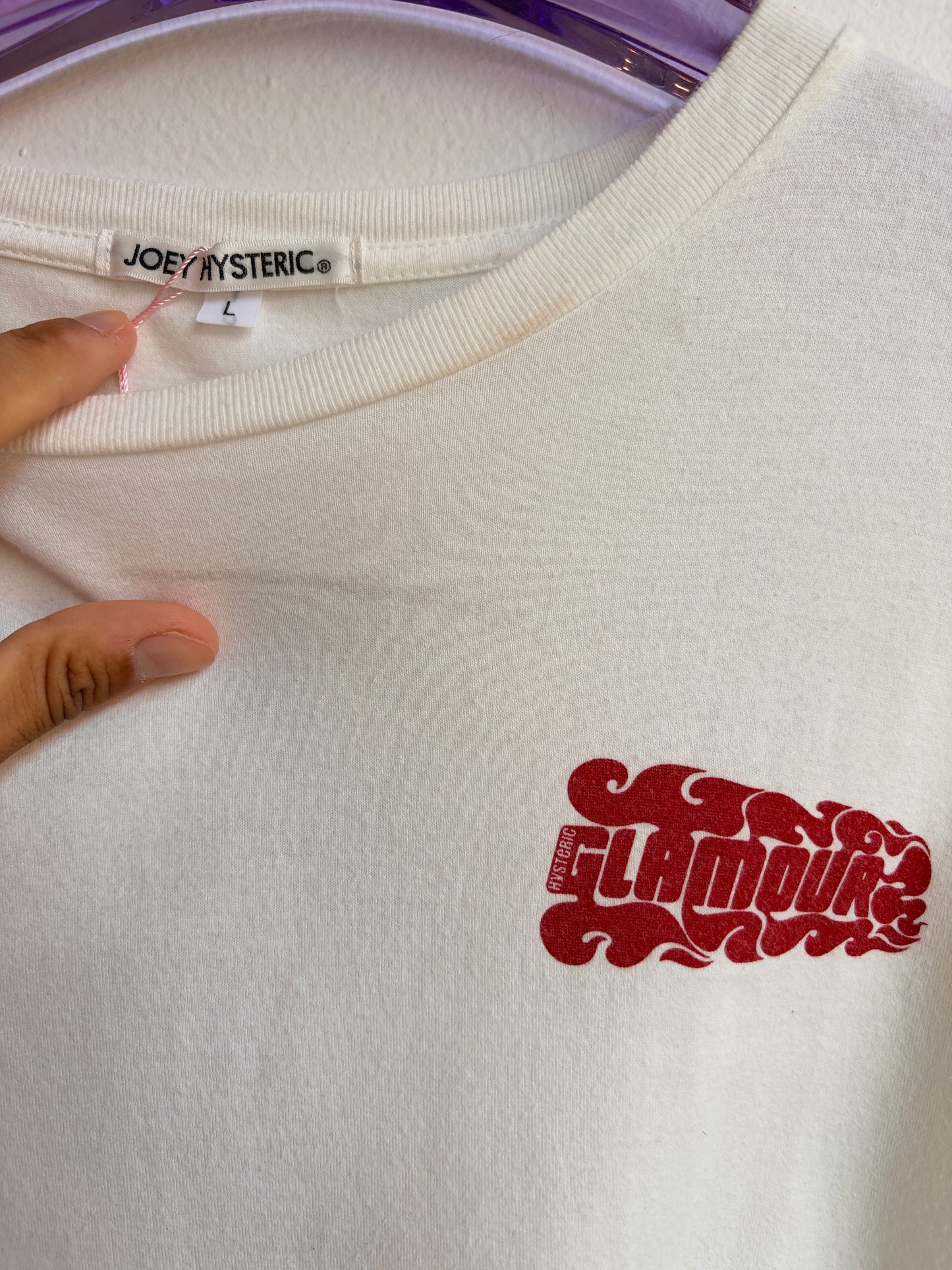 Hysteric Glamour Tee 1