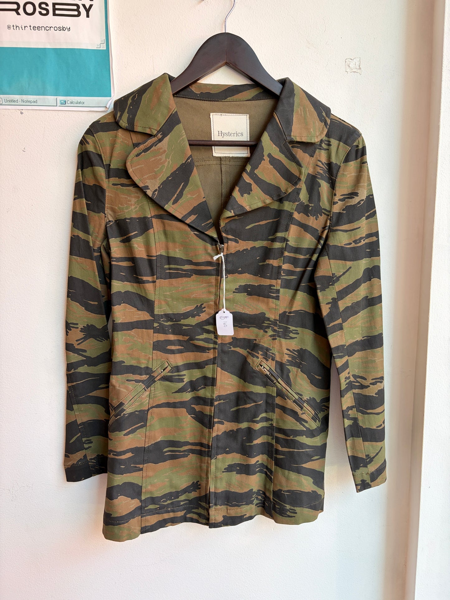 Hysteric Glamour Camo Jacket 29