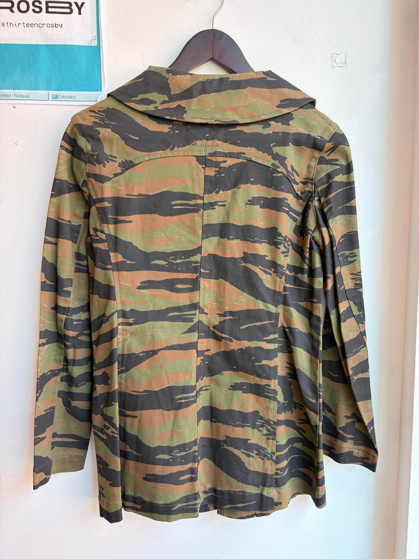 Hysteric Glamour Camo Jacket 29