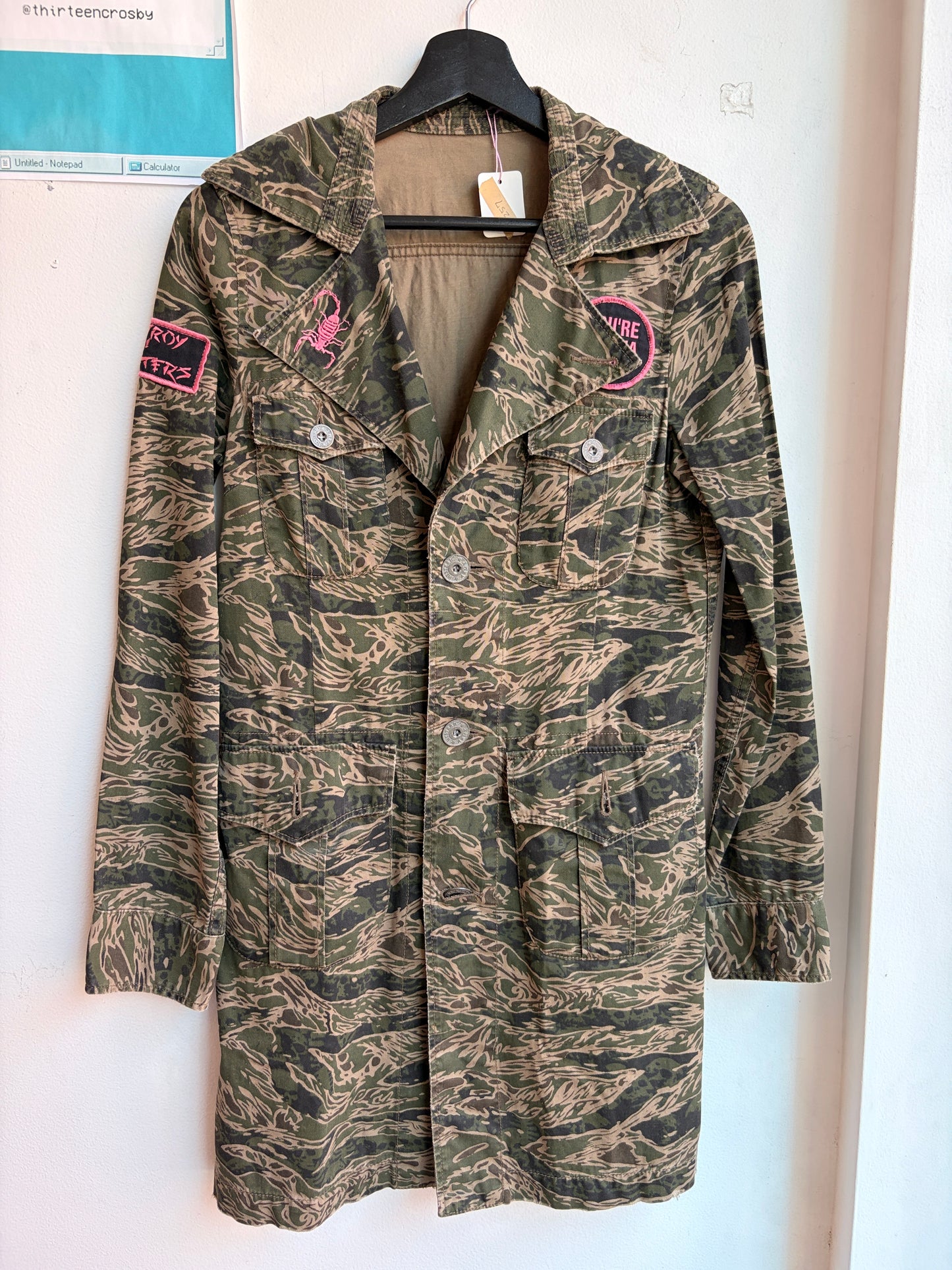 Hysteric Glamour Camouflage Jacket 30