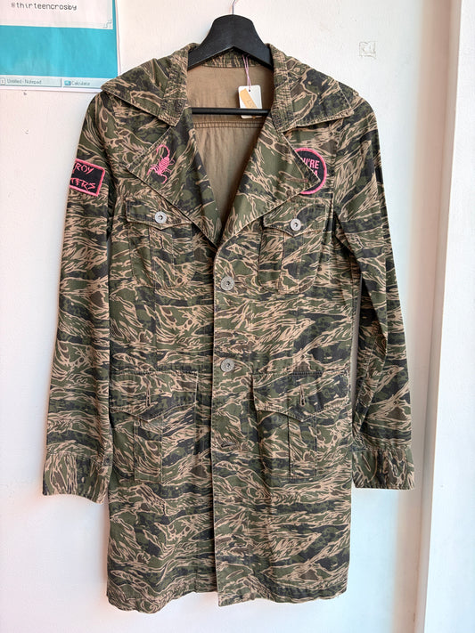 Hysteric Glamour Camouflage Jacket 30