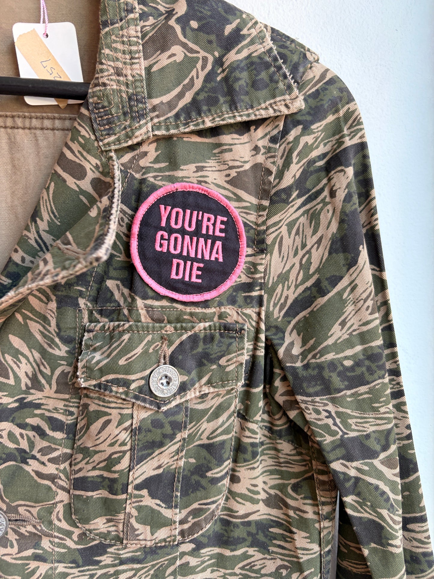 Hysteric Glamour Camouflage Jacket 30