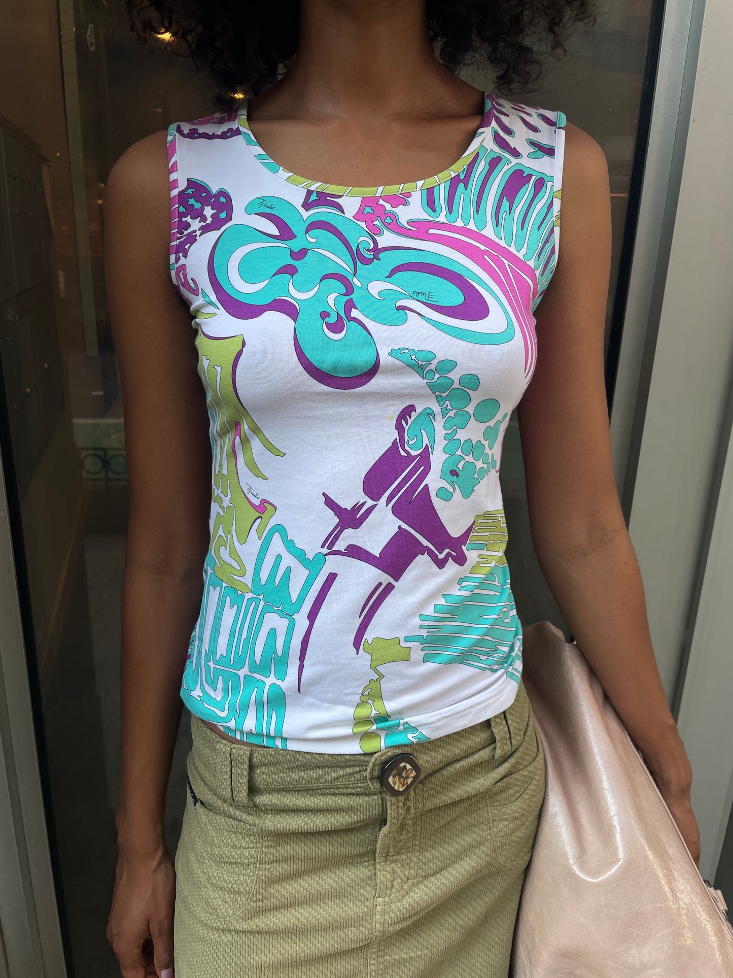 Vintage Emilio Pucci Tank Top