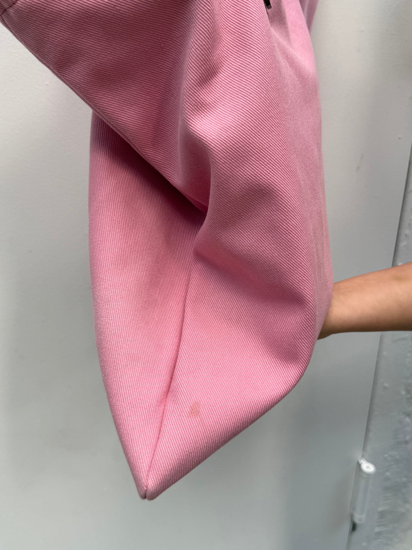 Yves Saint Laurent Rive Gauche Pink Tote Bag