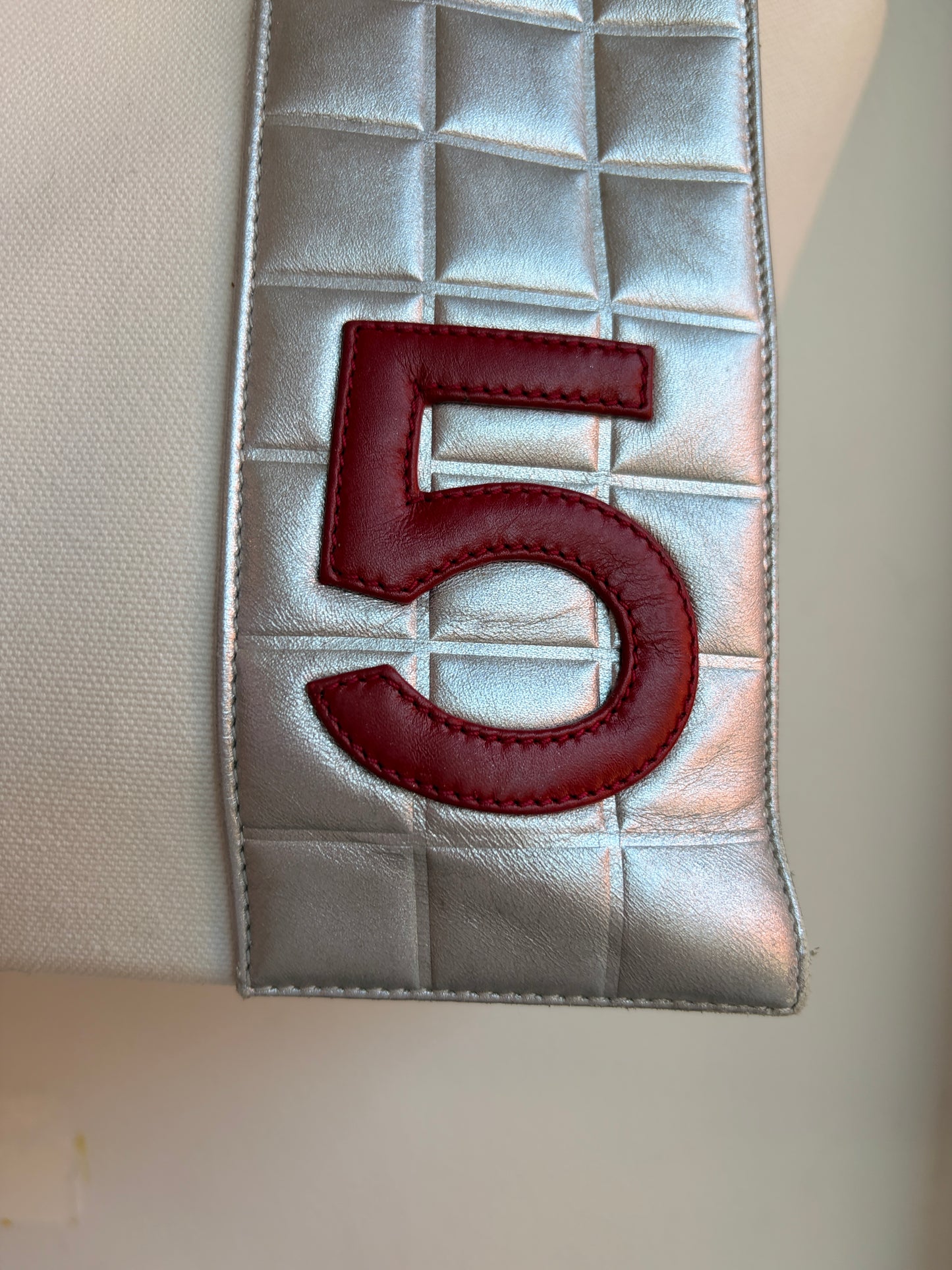 Chanel No. 5 Canvas CC Shopping Tote