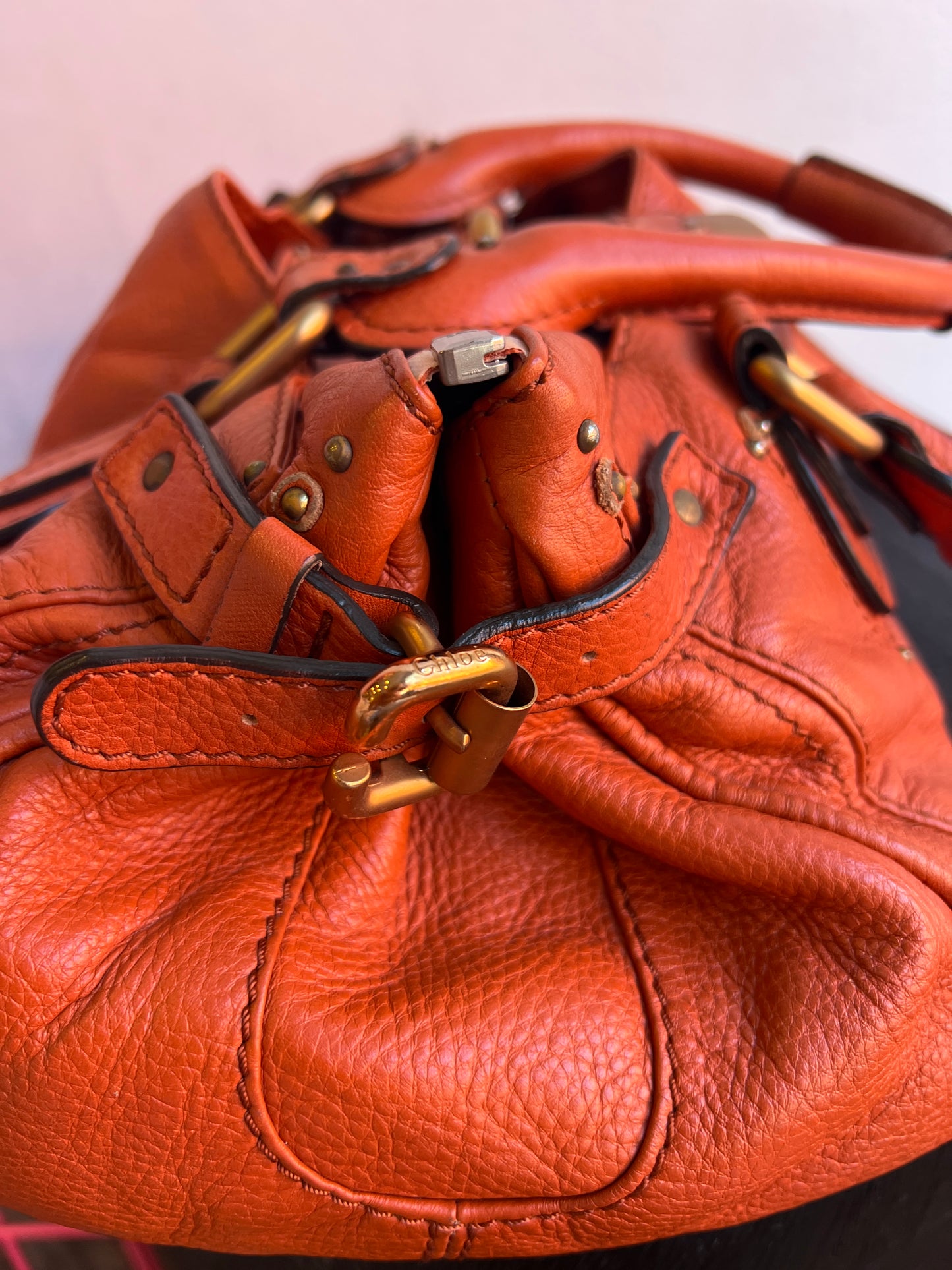Vintage Chloé Paddington