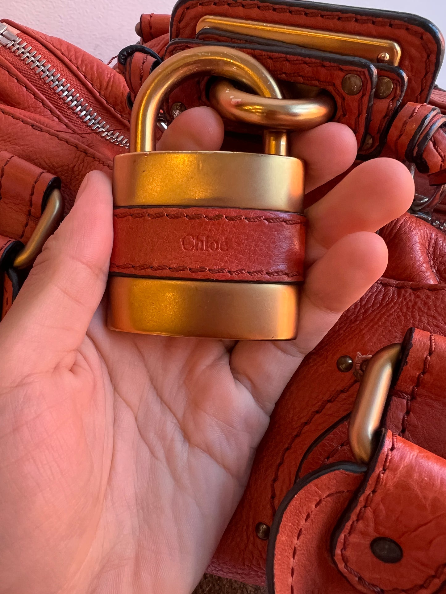 Vintage Chloé Paddington