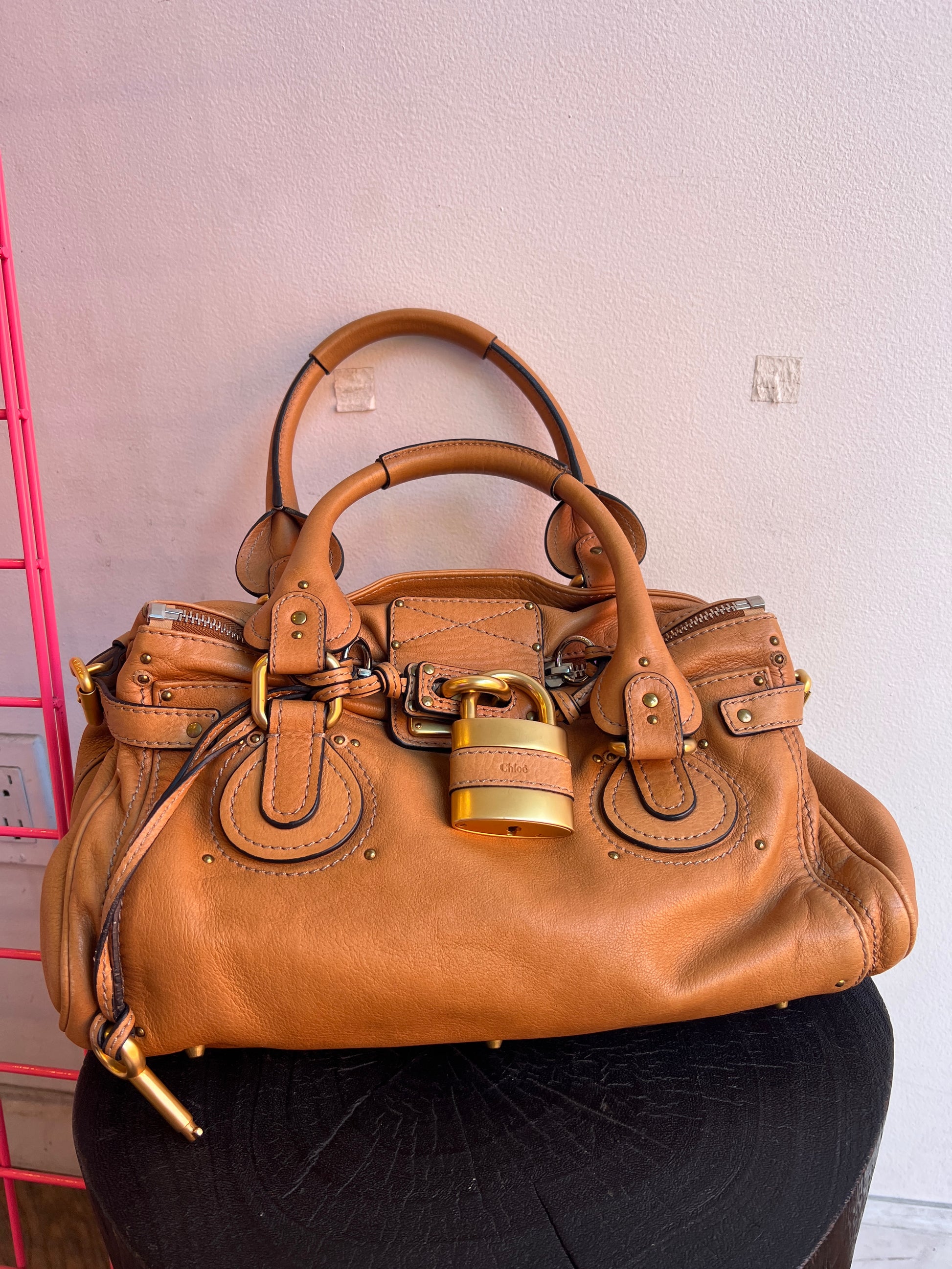 Vintage Chloé Paddington