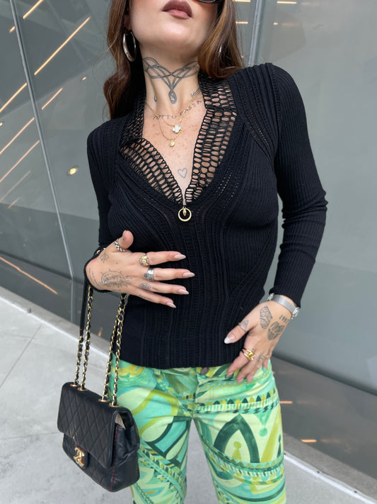Roberto Cavalli CLASS Knit Top