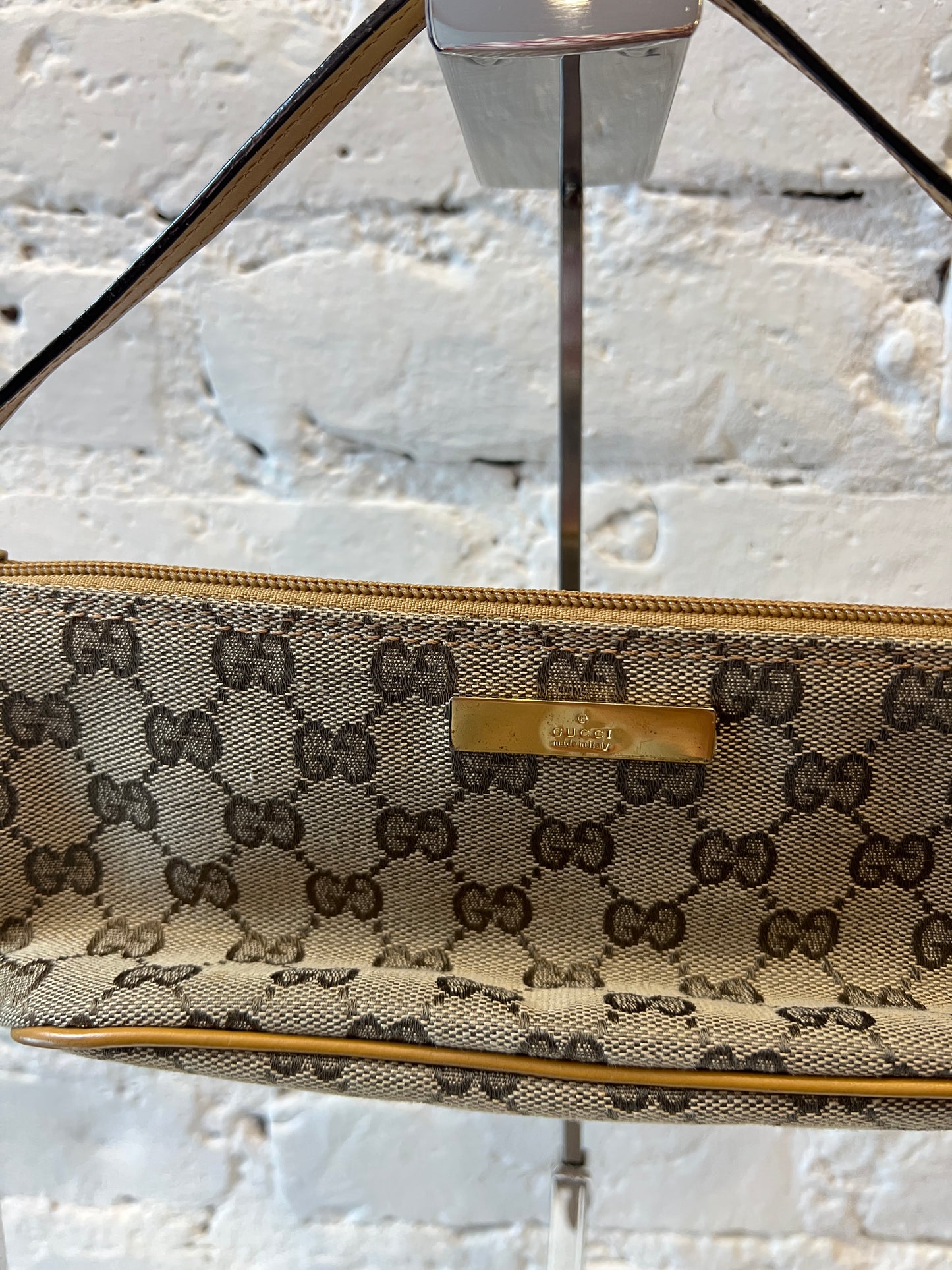 Gucci GG Canvas Pochette