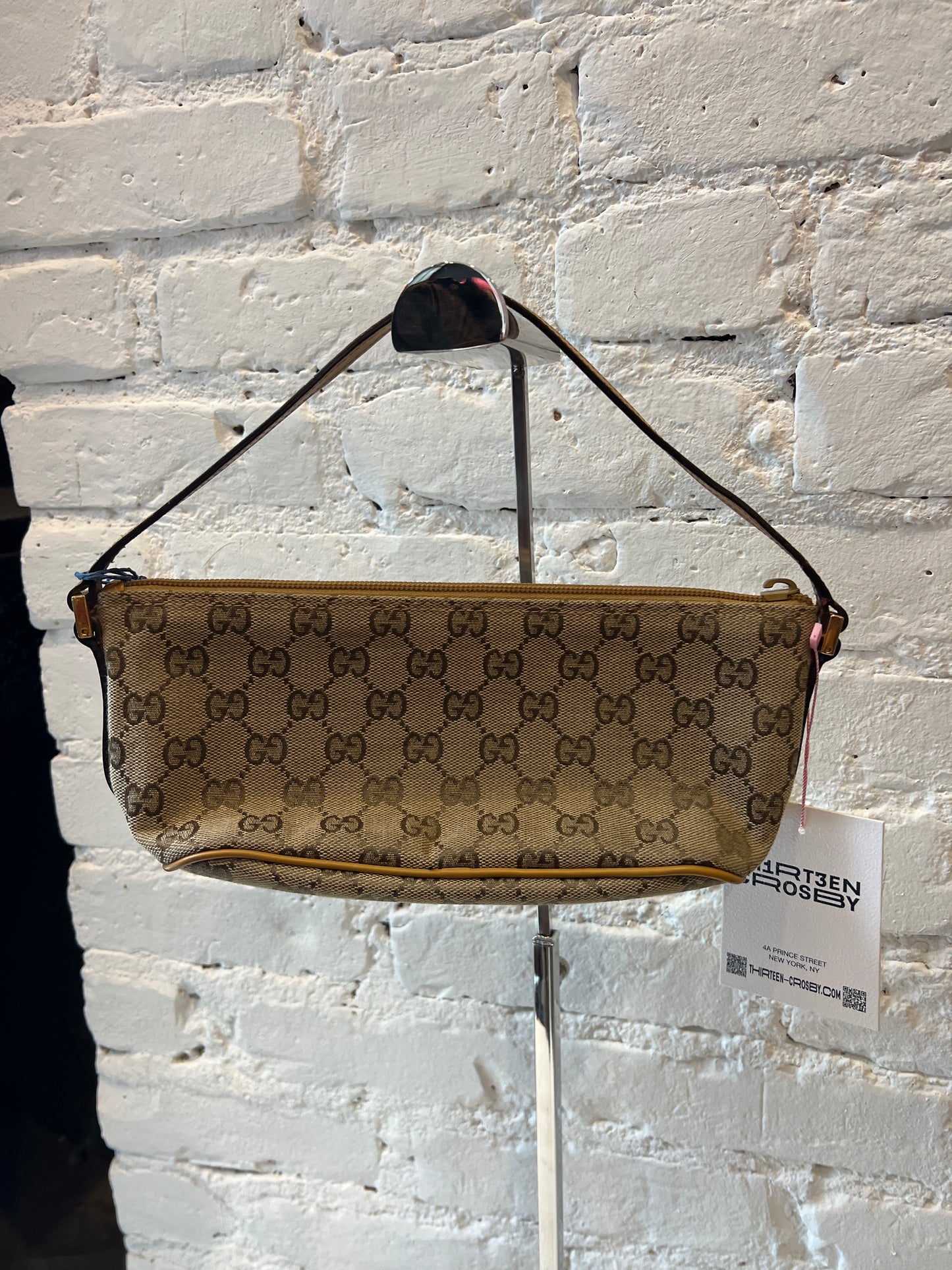 Gucci GG Canvas Pochette