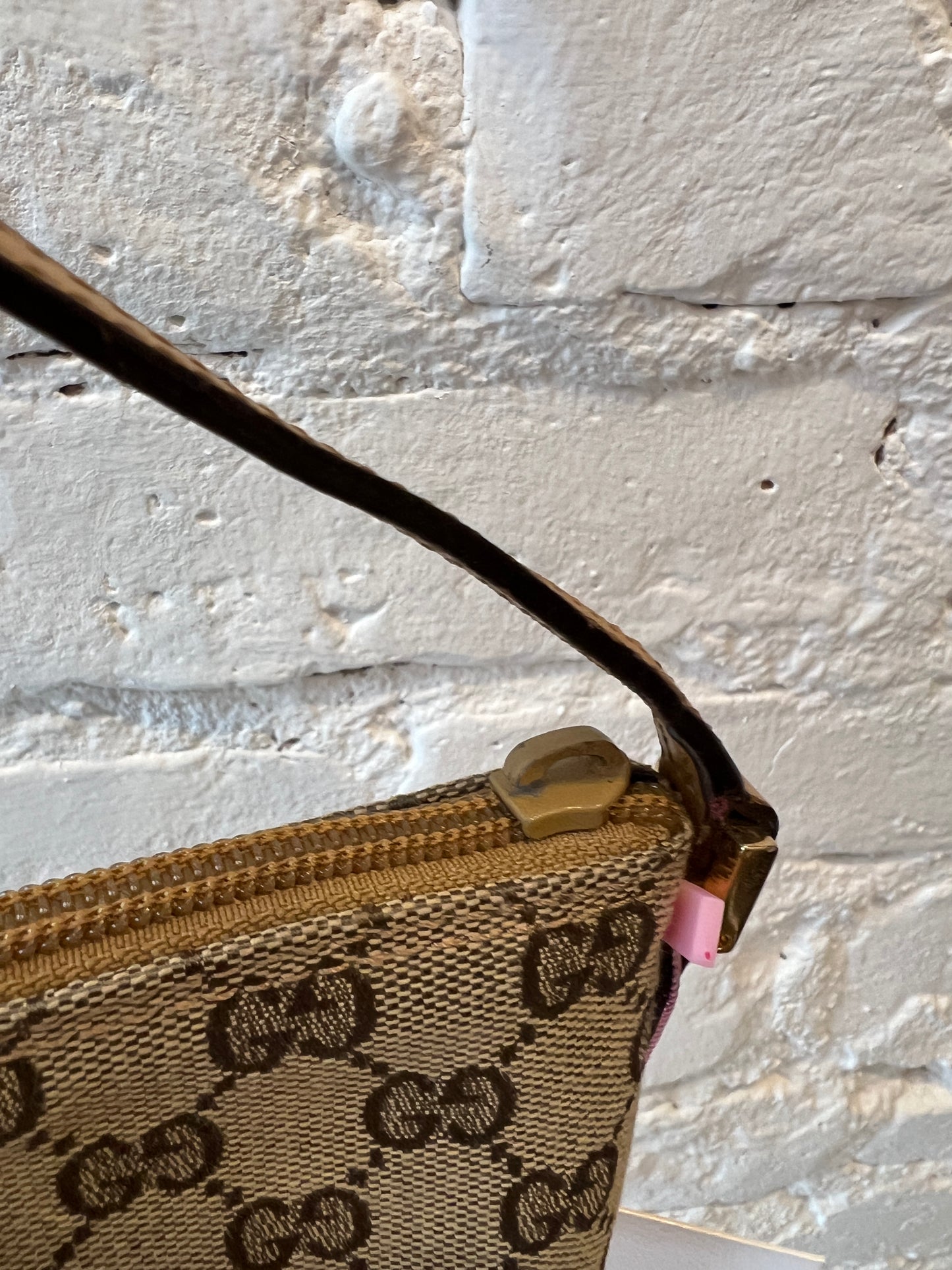 Gucci GG Canvas Pochette