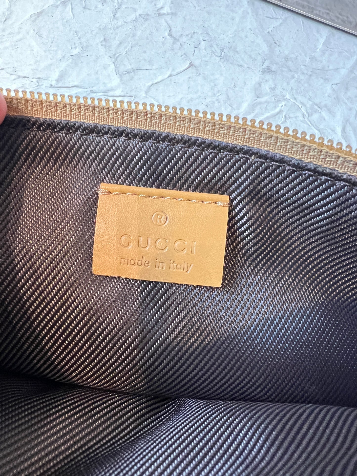 Gucci GG Canvas Pochette