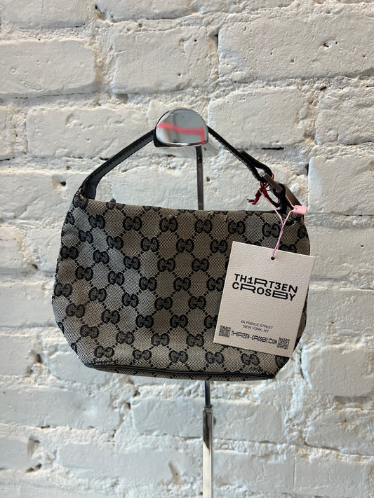 Gucci GG Canvas Handle Bag