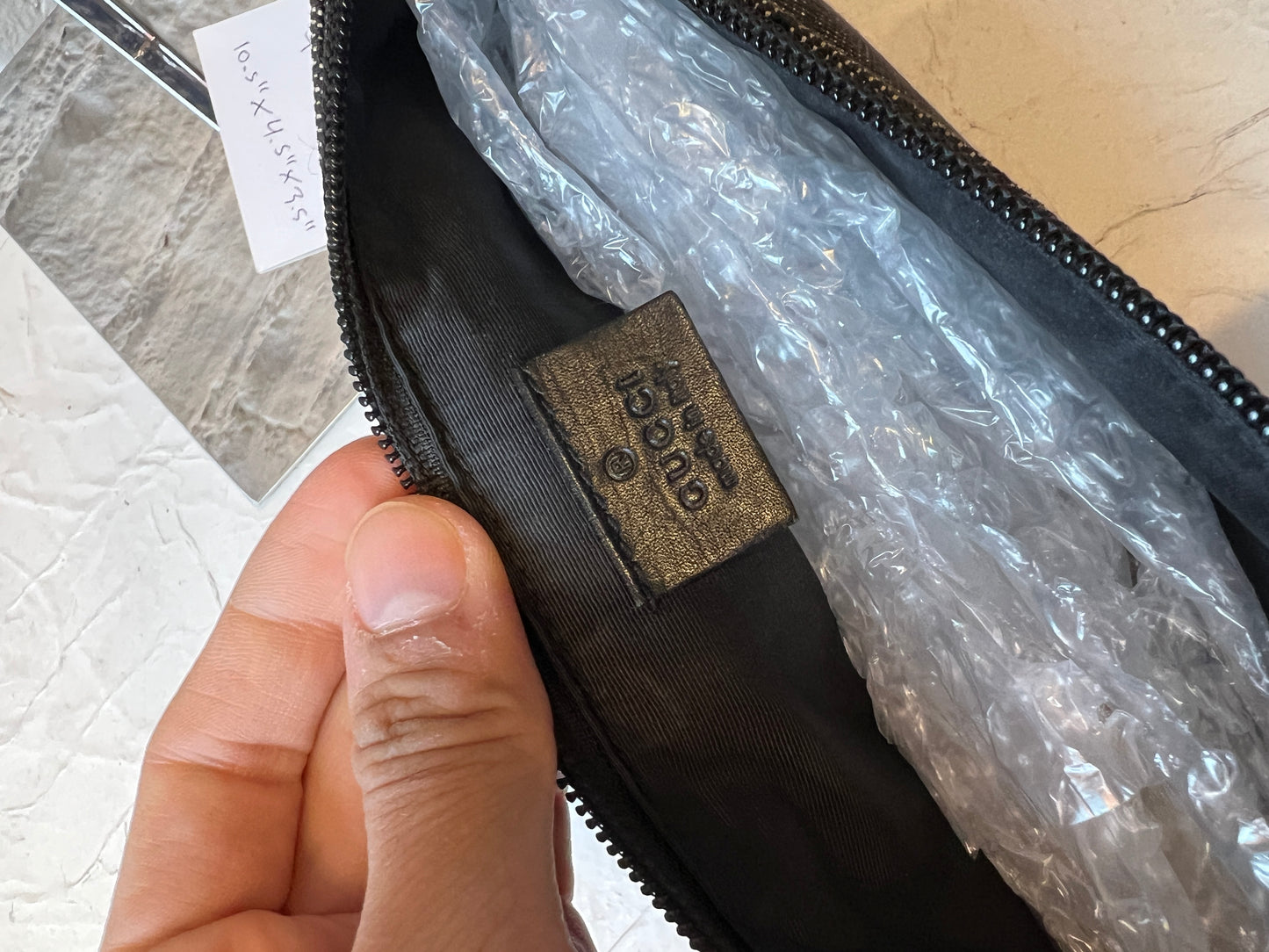 Gucci GG Canvas Pochette